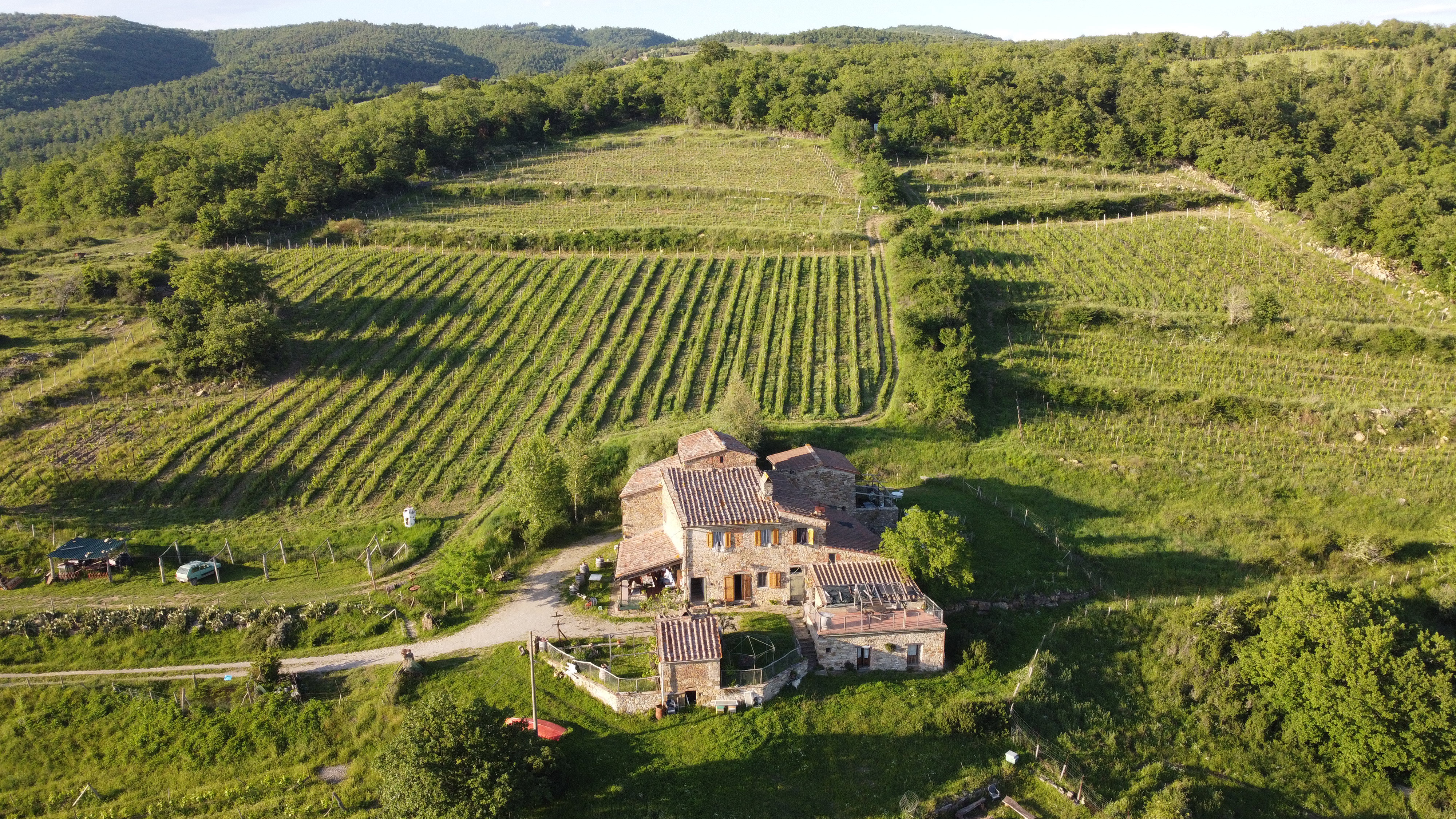 Maison nature à radda-in-chianti