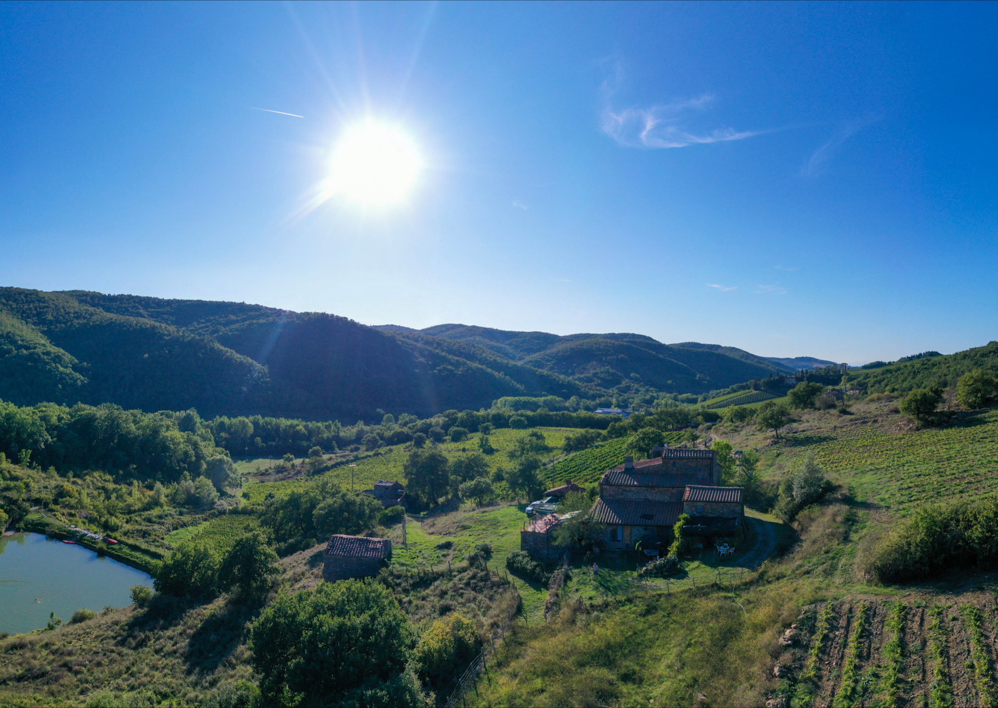 Maison nature à radda-in-chianti