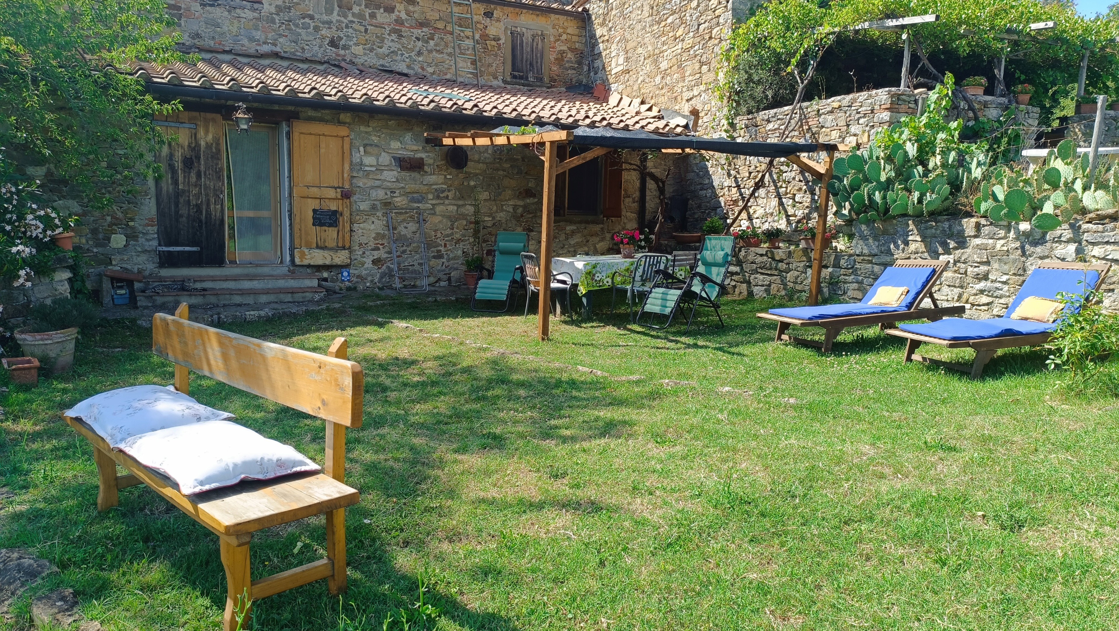 Maison nature à radda-in-chianti