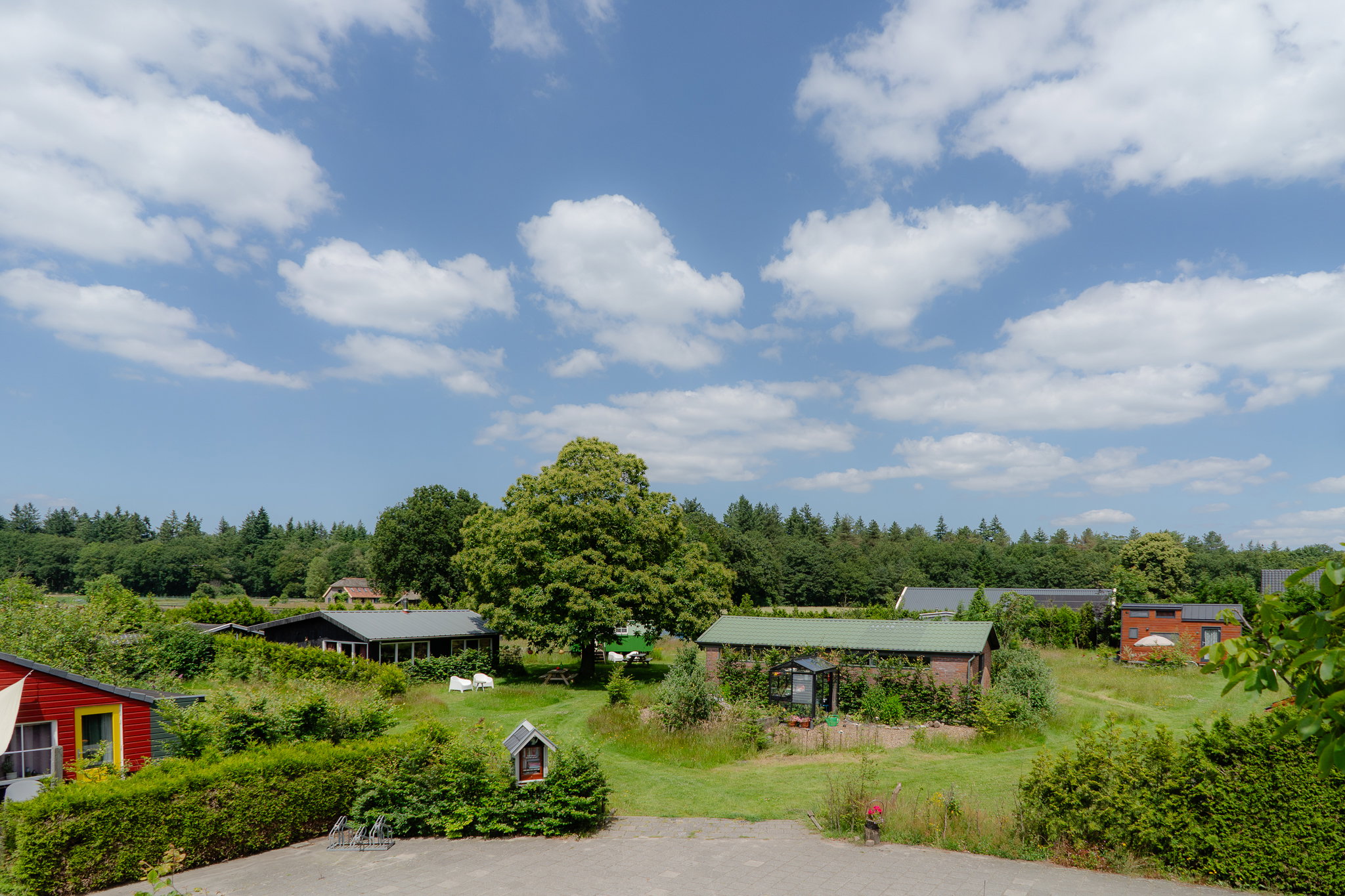 Naturhäuschen in Putten