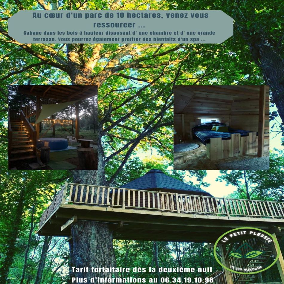 Natuurhuisje in Ruaudin