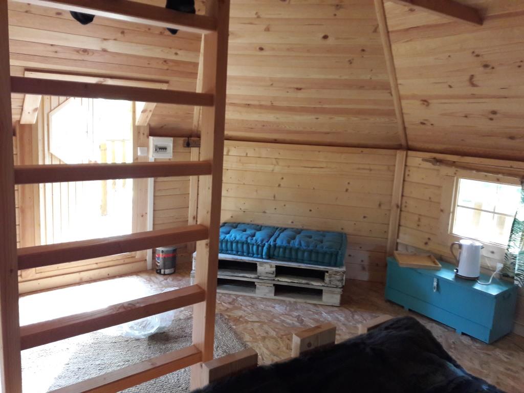 Natuurhuisje in Ruaudin