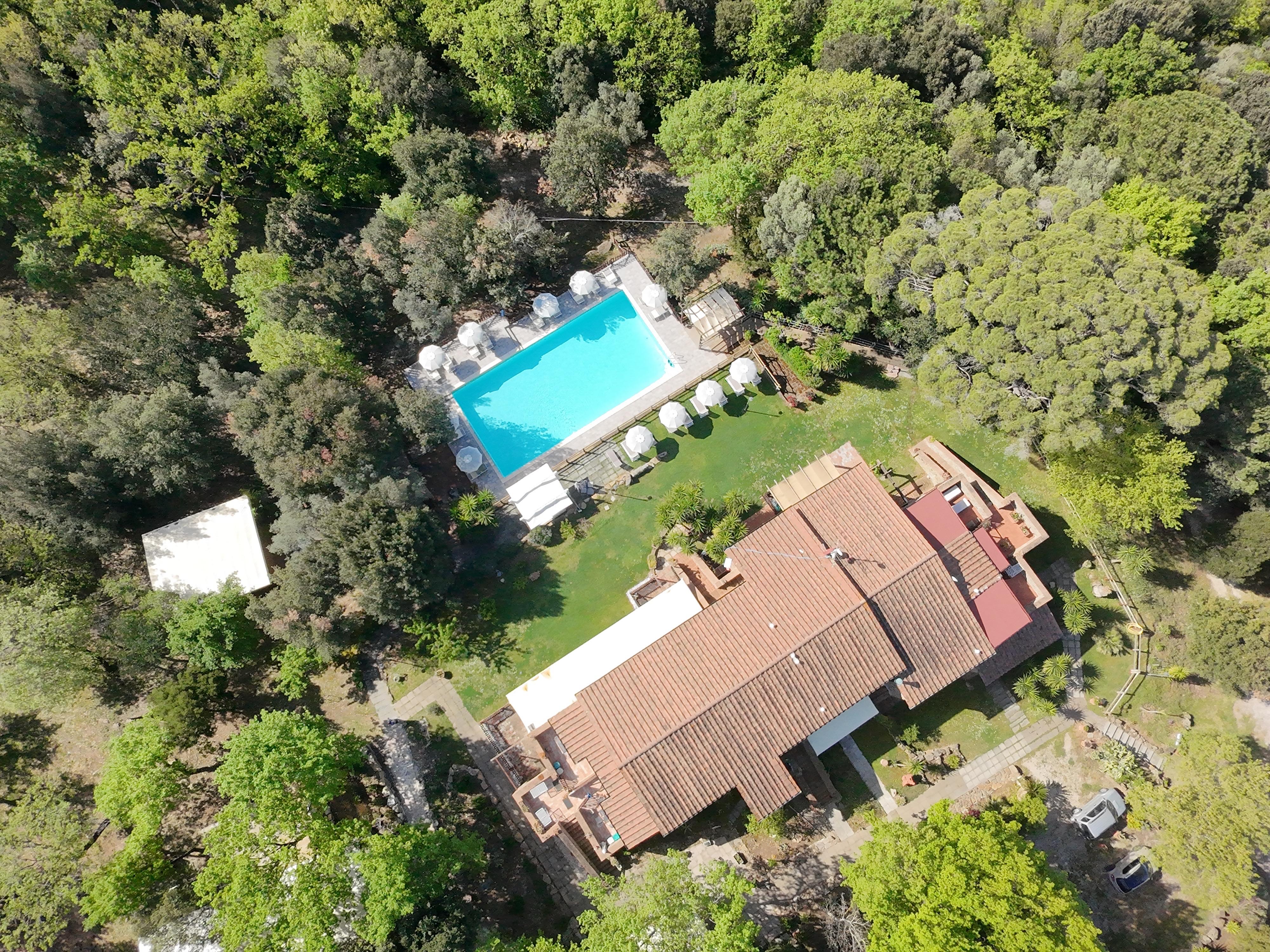 Nature house in Monterotondo Marittimo
