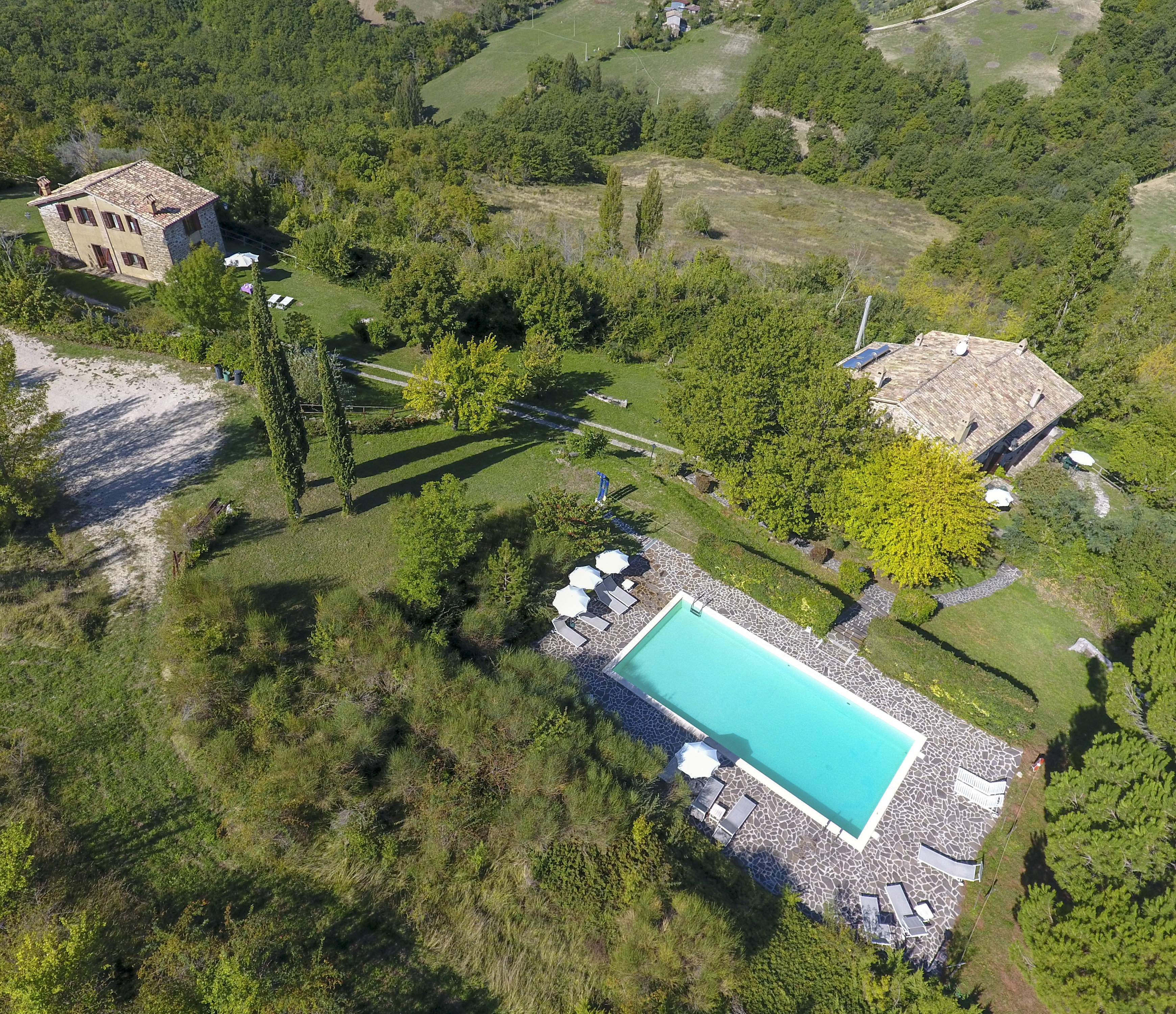 Maison nature à assisi