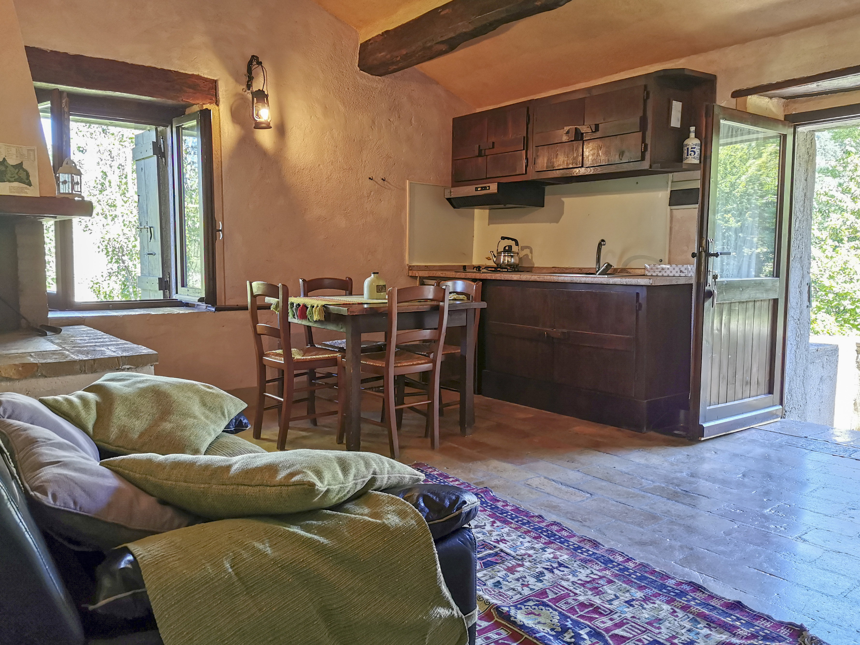 Maison nature à assisi