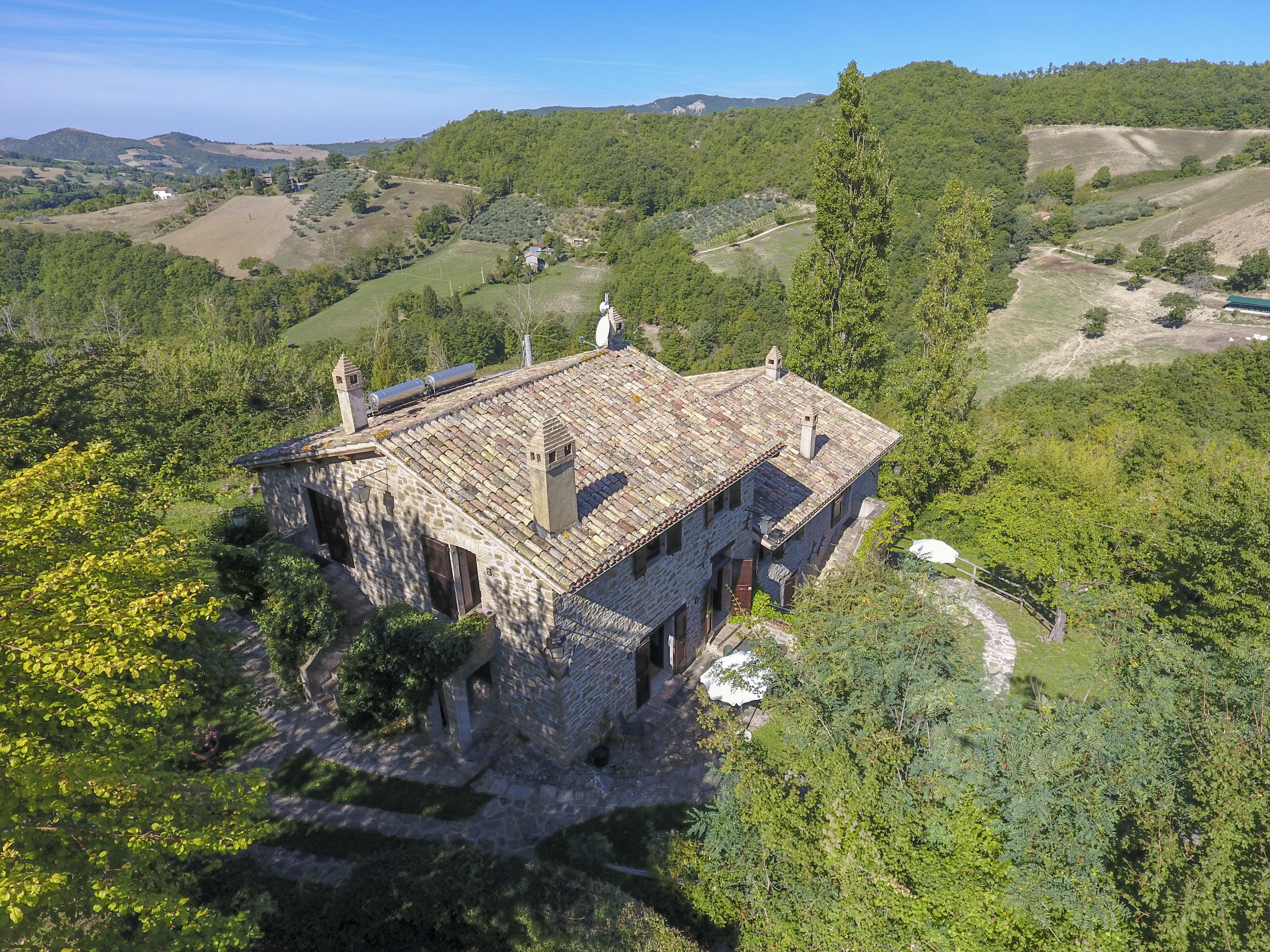 Nature house in assisi