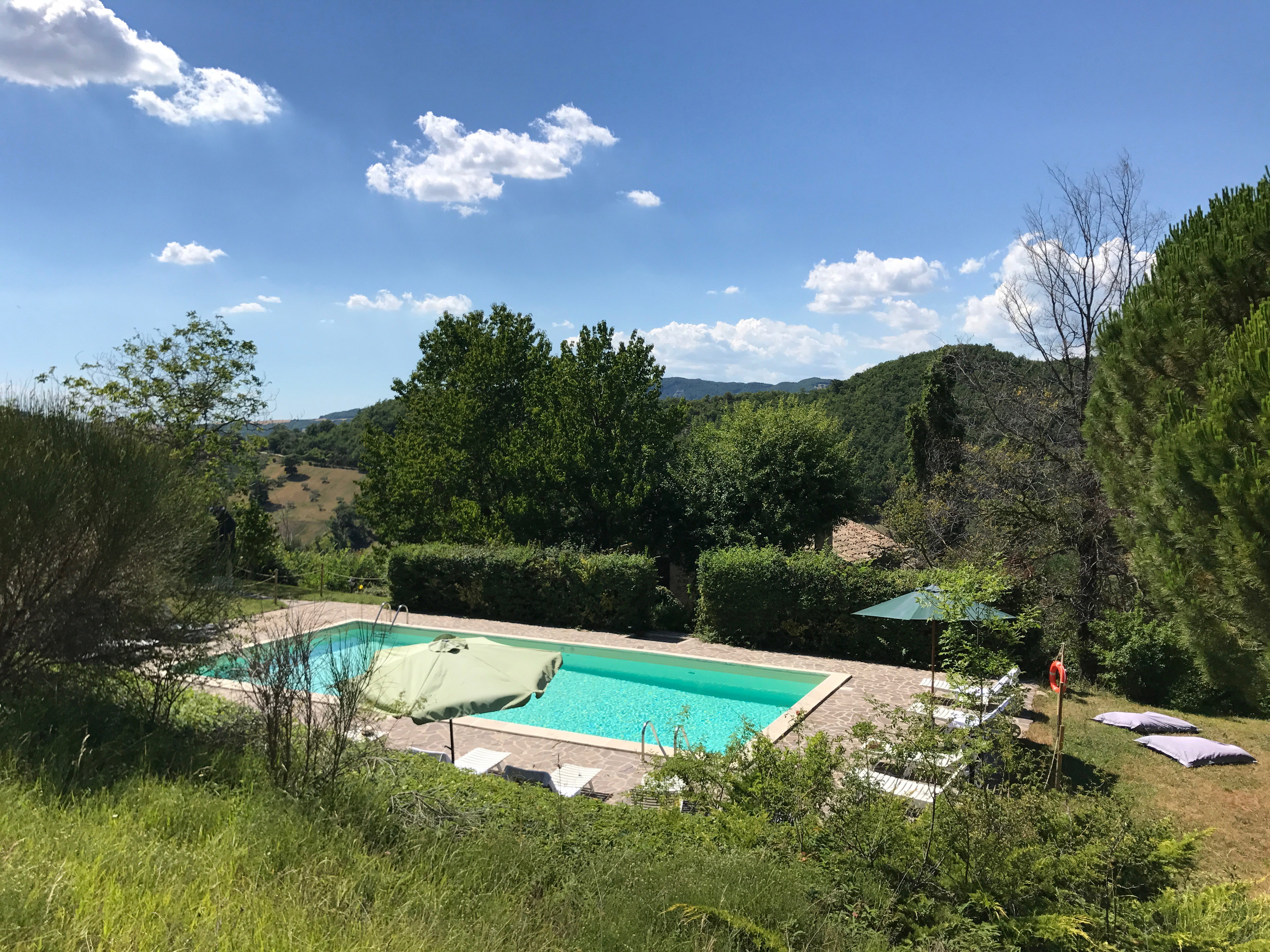 Maison nature à assisi