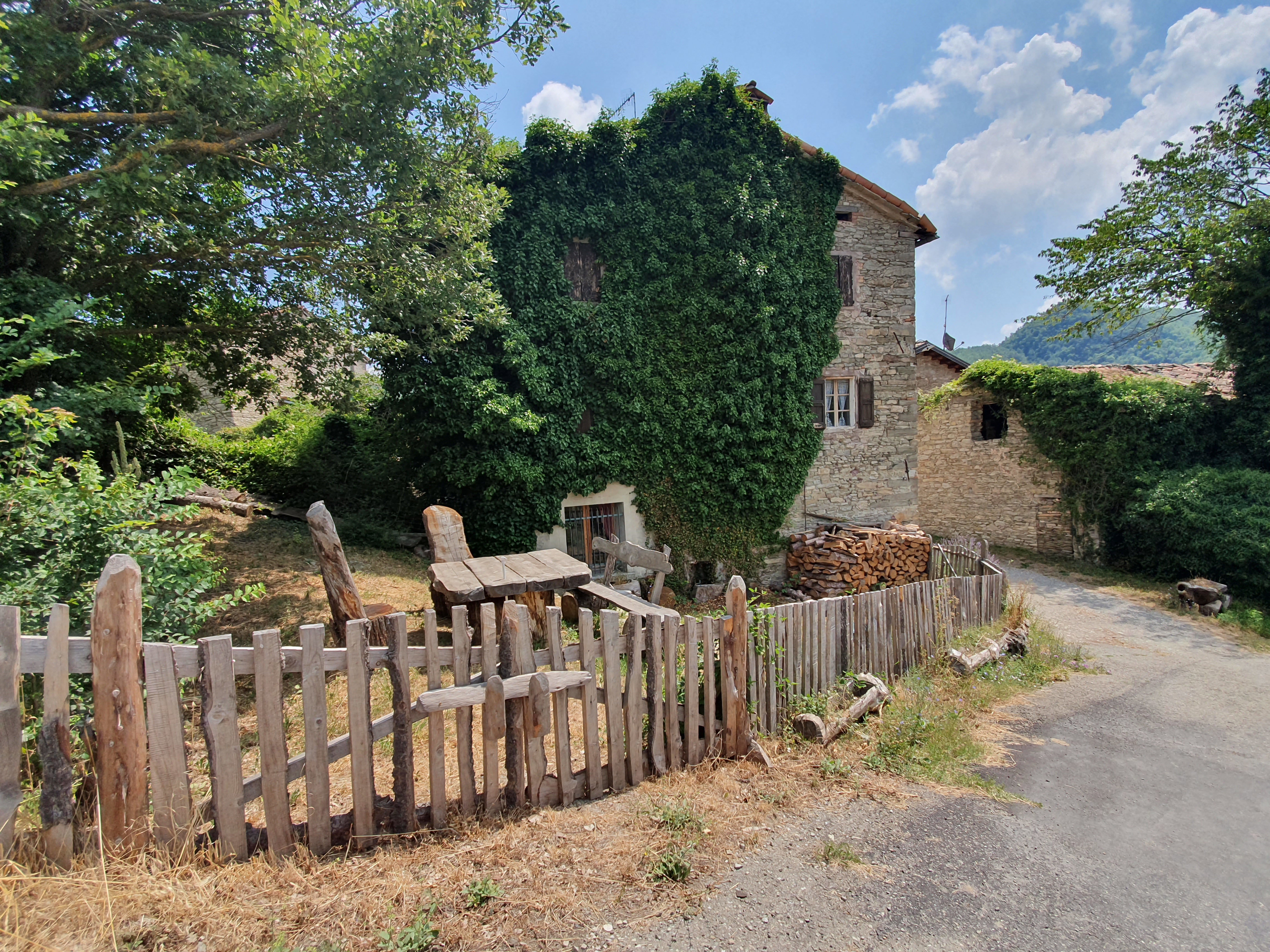 Casa nella natura a Castelnovo nè Monti