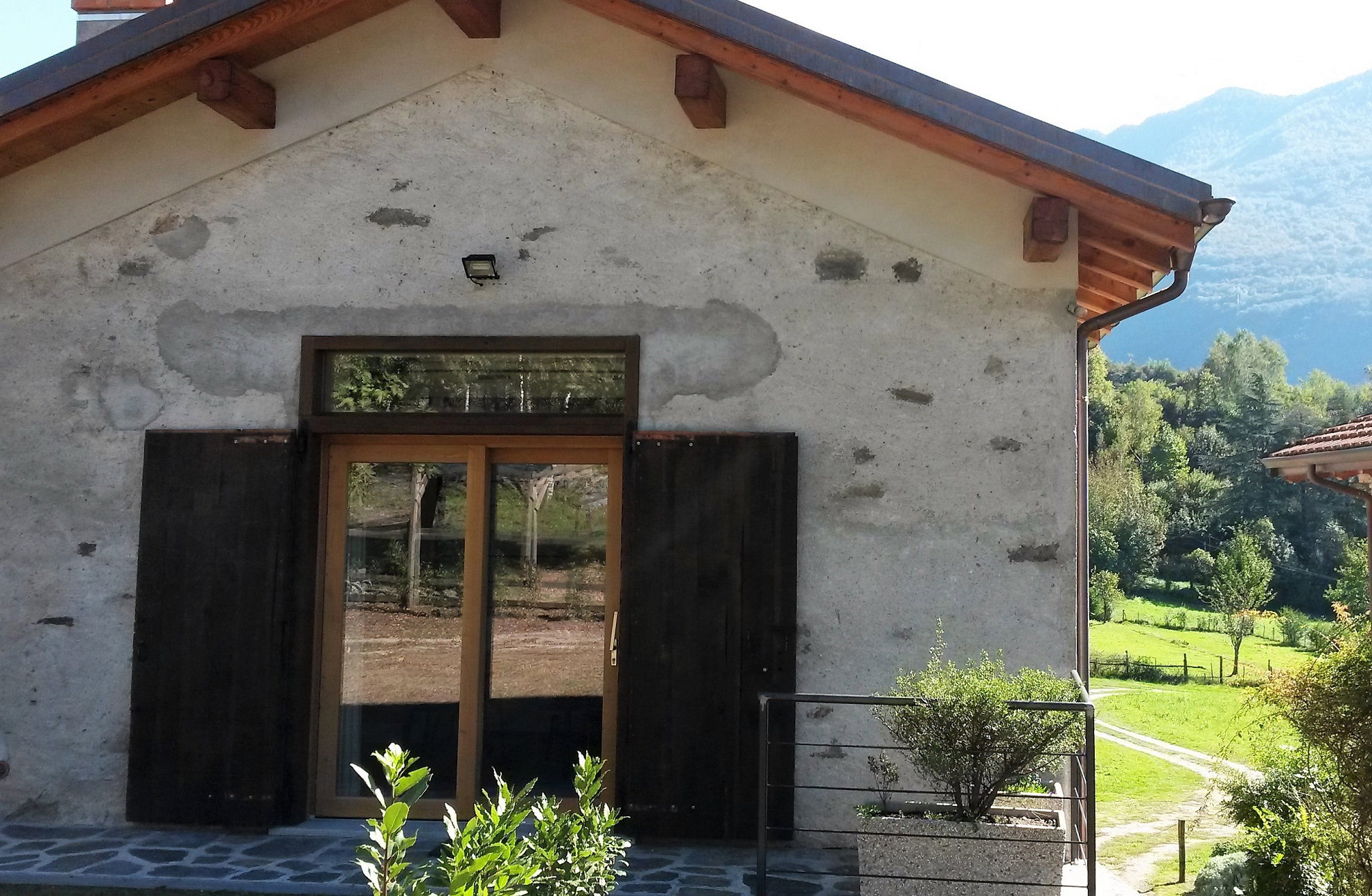 Naturhäuschen in Colico