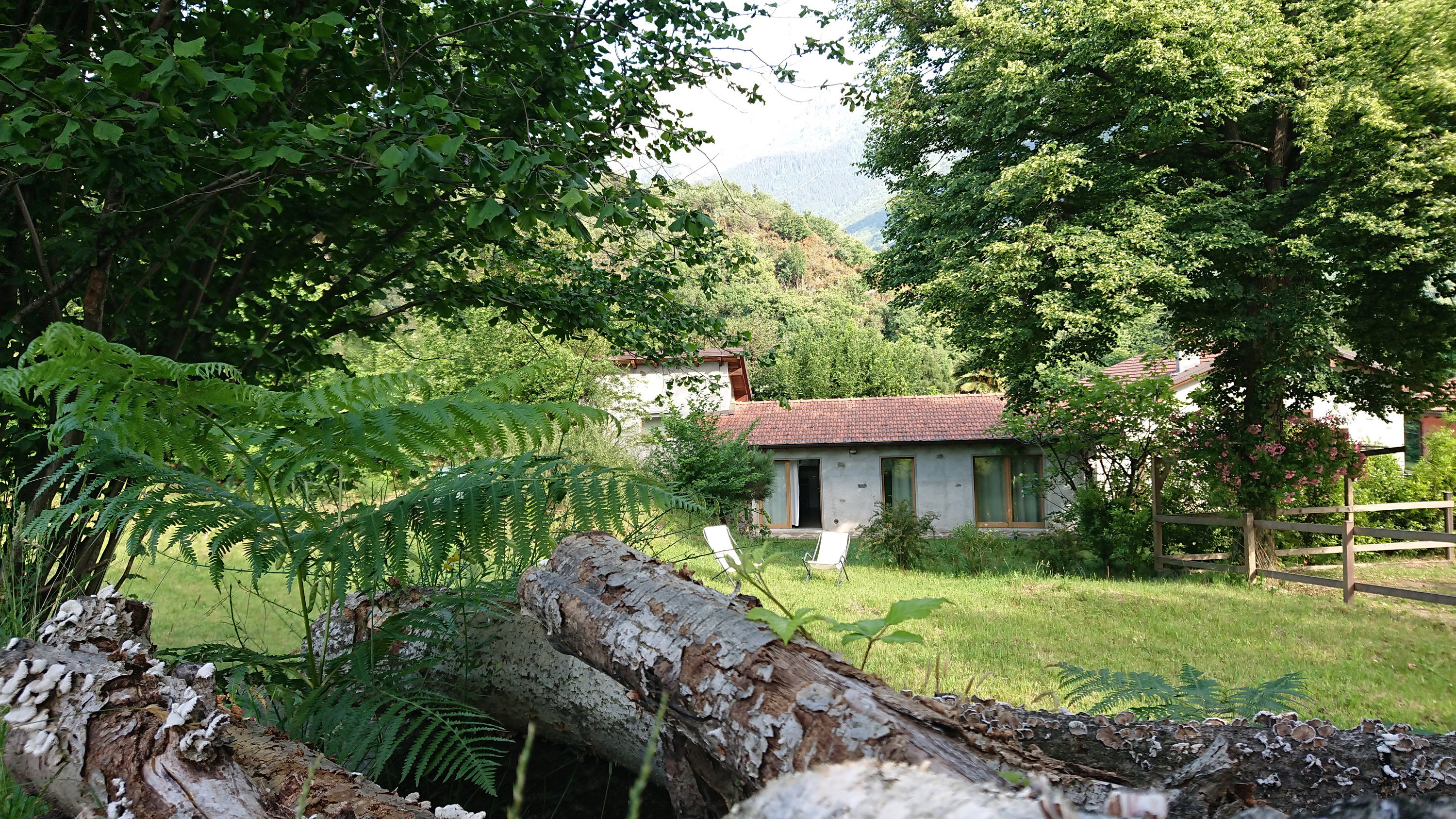 Naturhäuschen in Colico