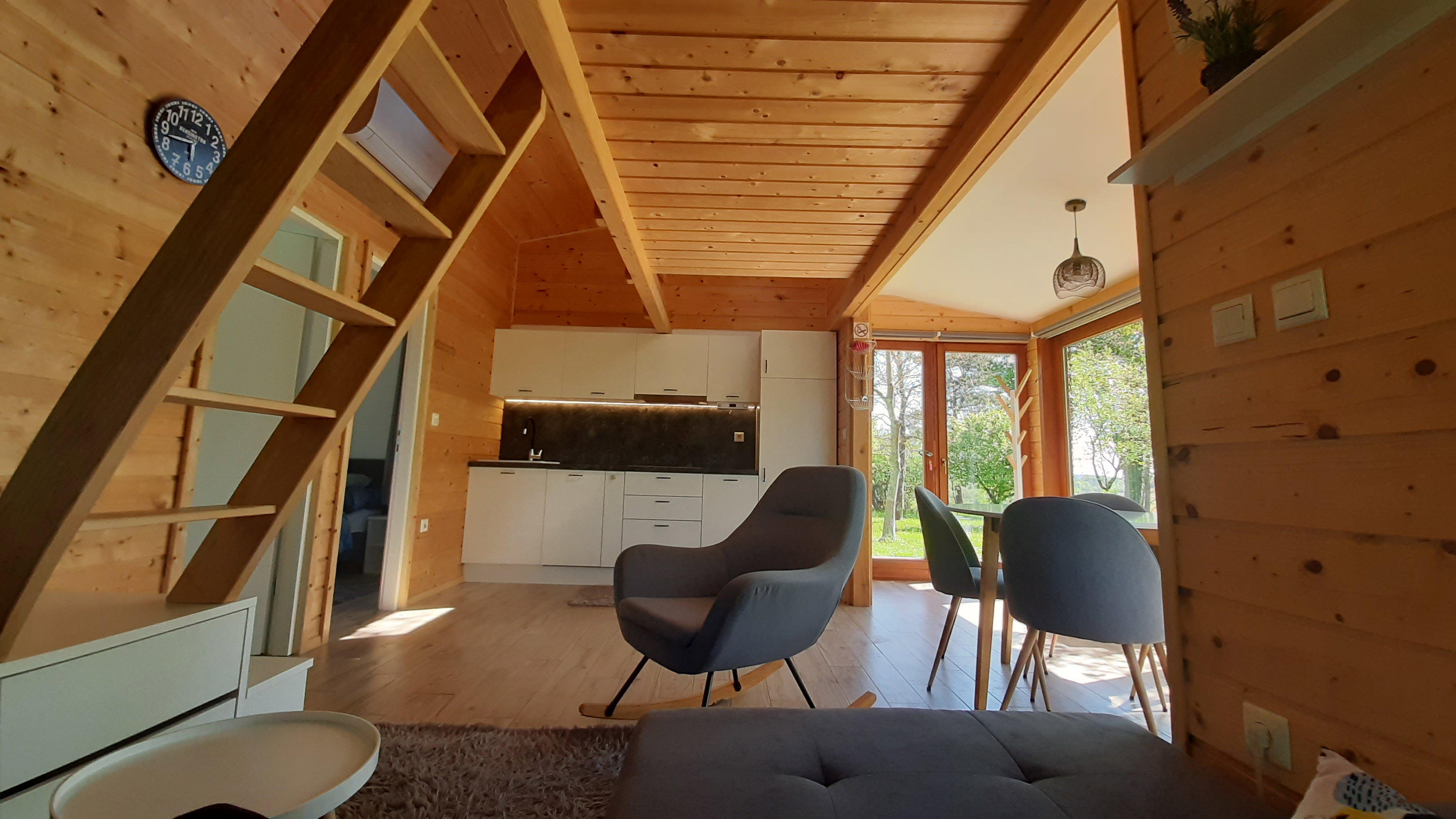 Nature house in Plitvice Lakes national park