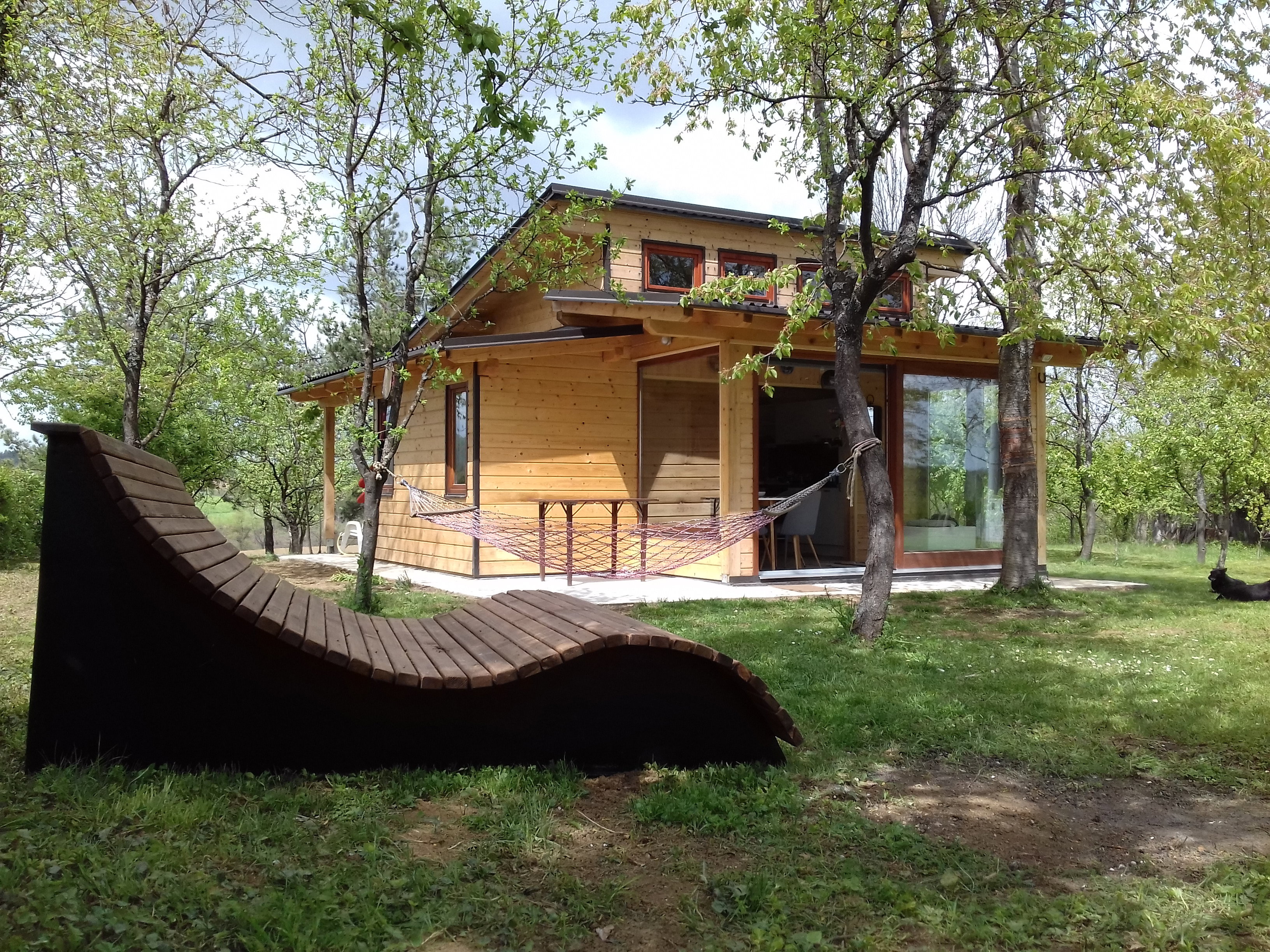 Maison nature à Plitvice Lakes national park
