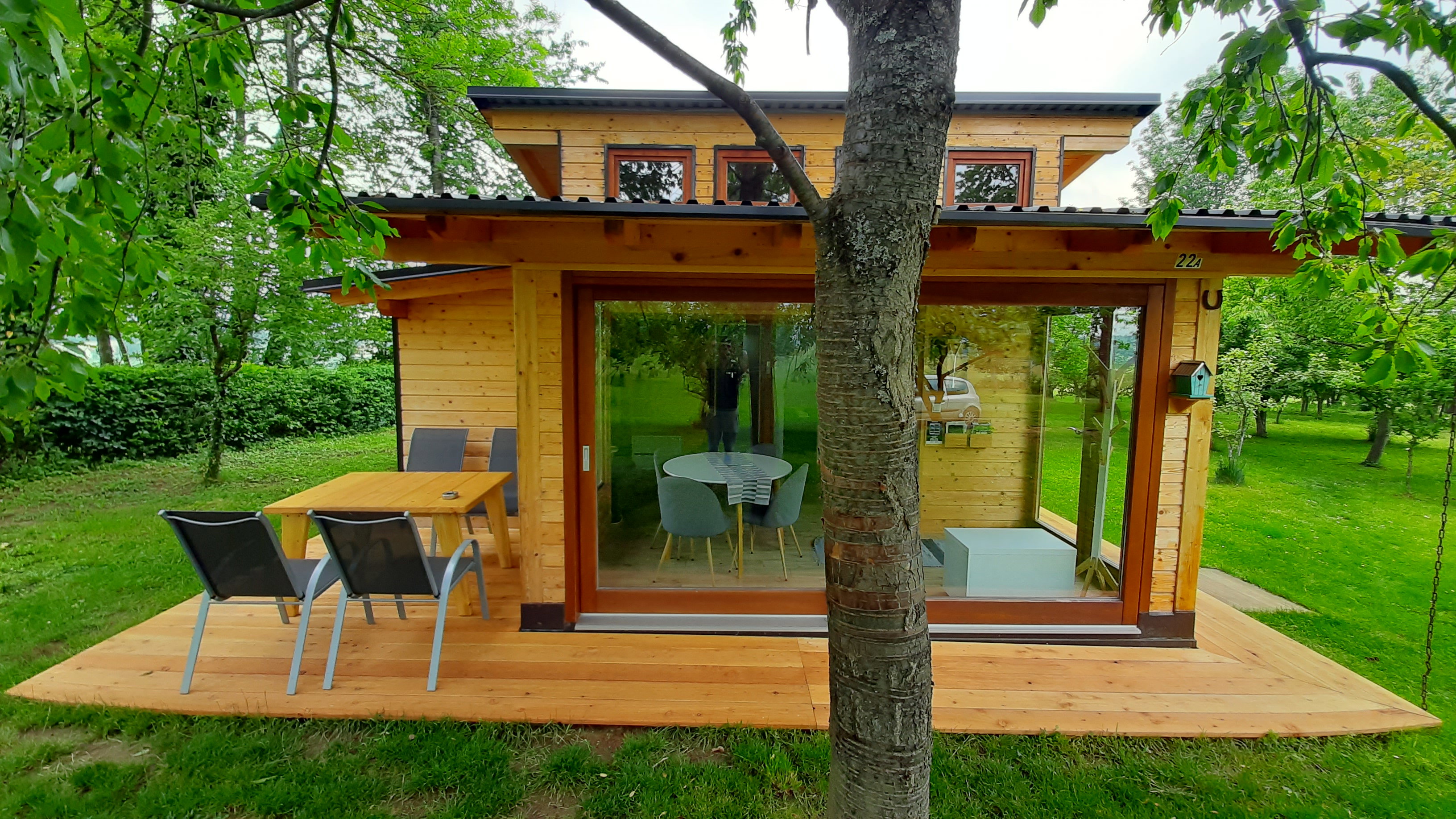 Nature house in Plitvice Lakes national park