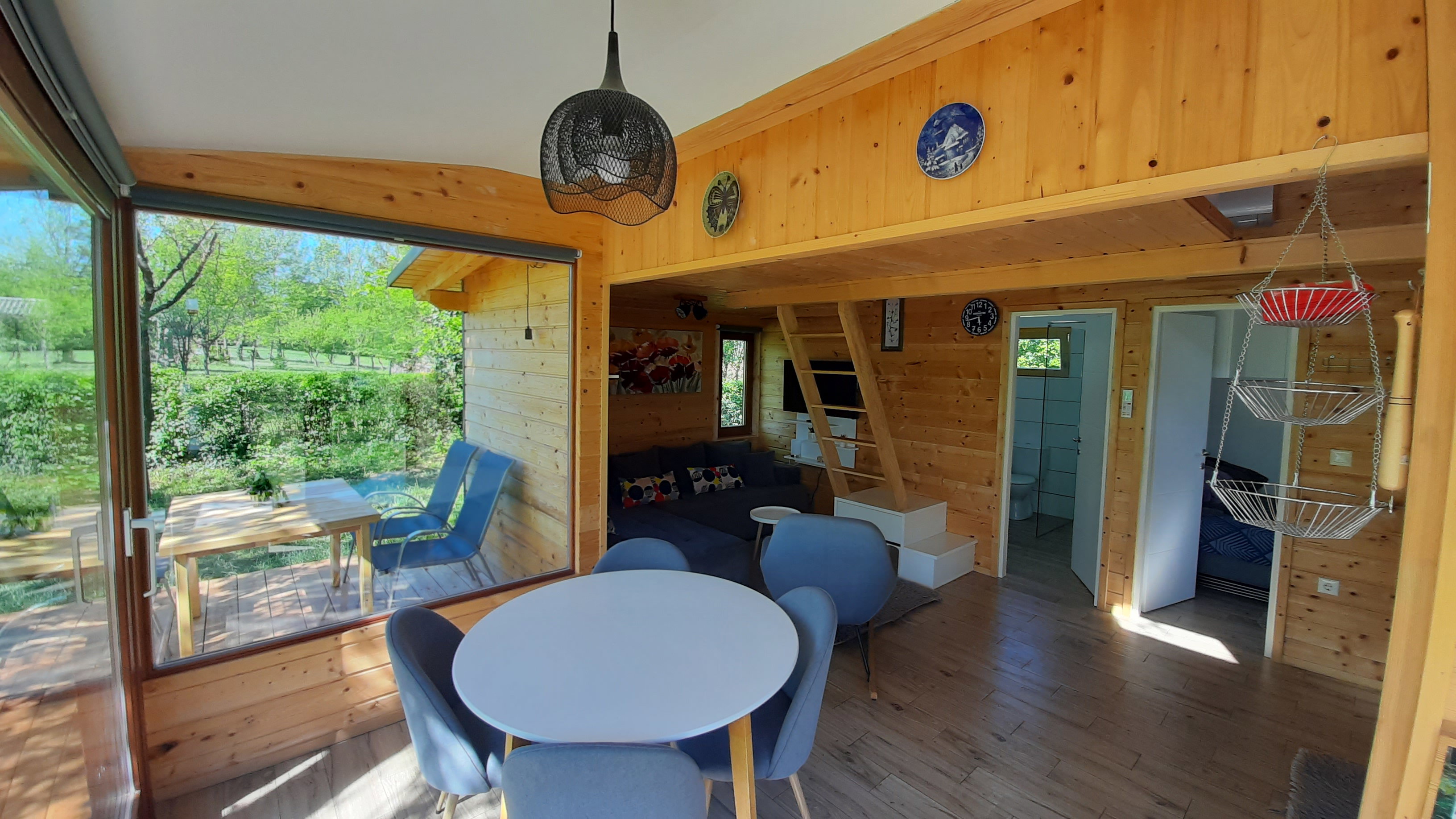 Nature house in Plitvice Lakes national park
