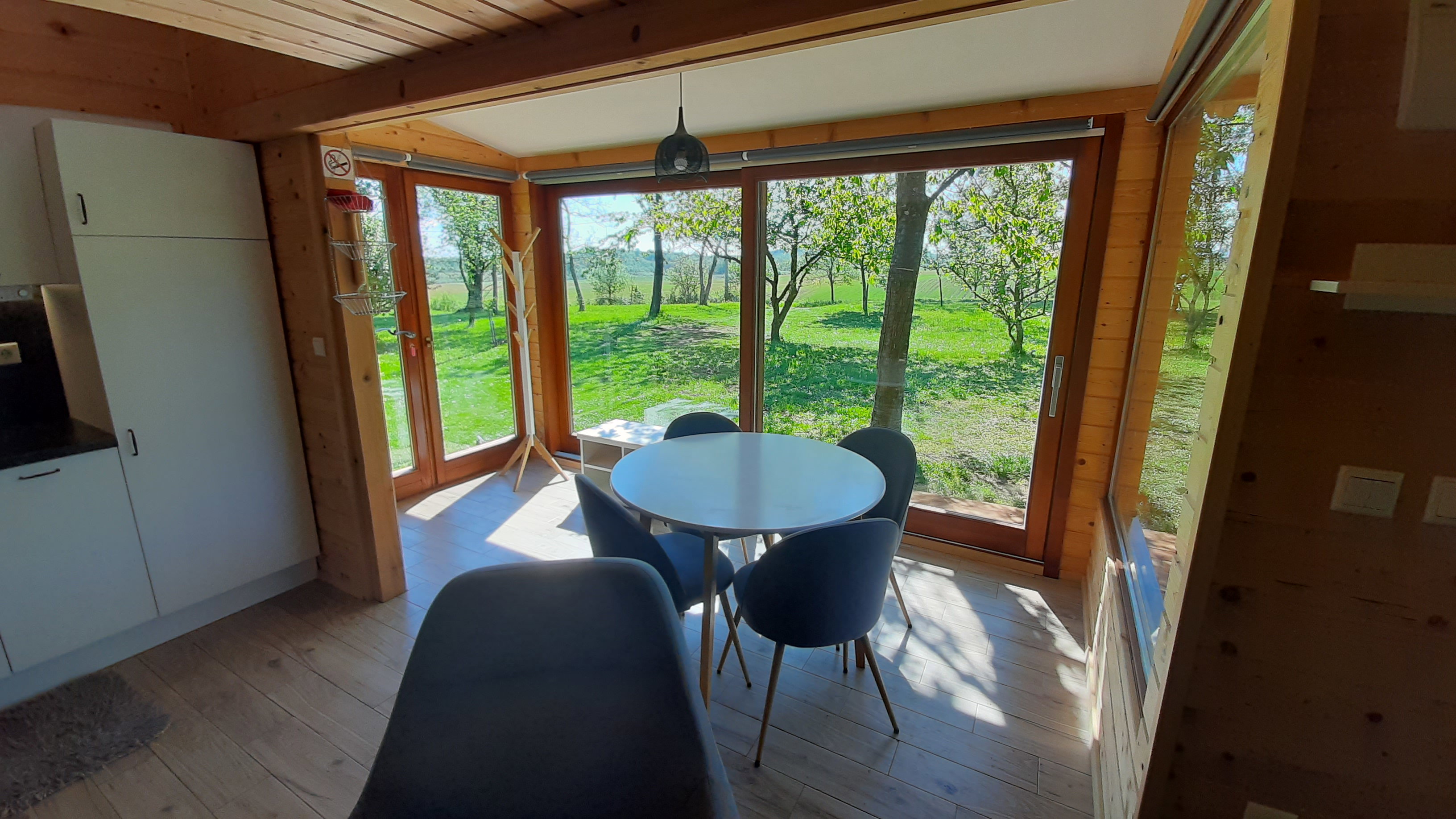 Nature house in Plitvice Lakes national park