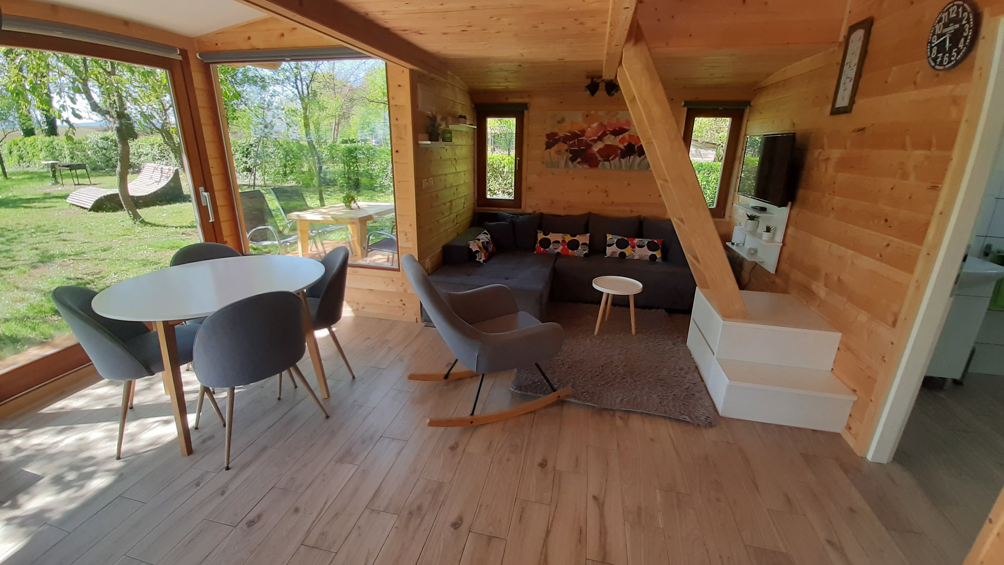 Nature house in Plitvice Lakes national park