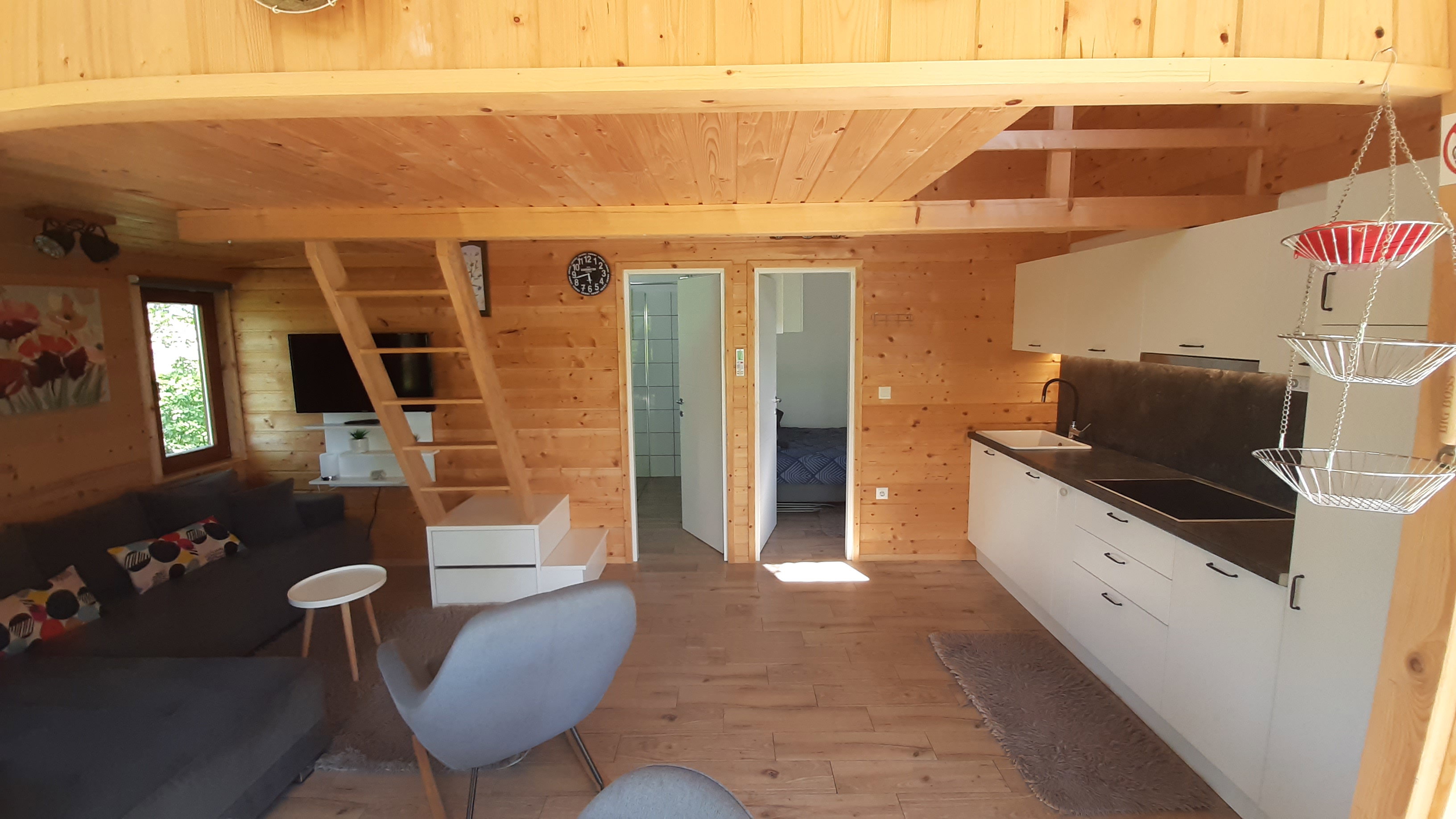 Nature house in Plitvice Lakes national park