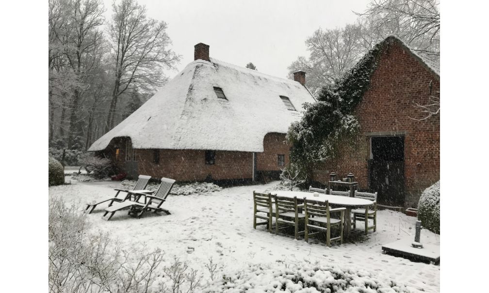 Maison nature à Zoersel