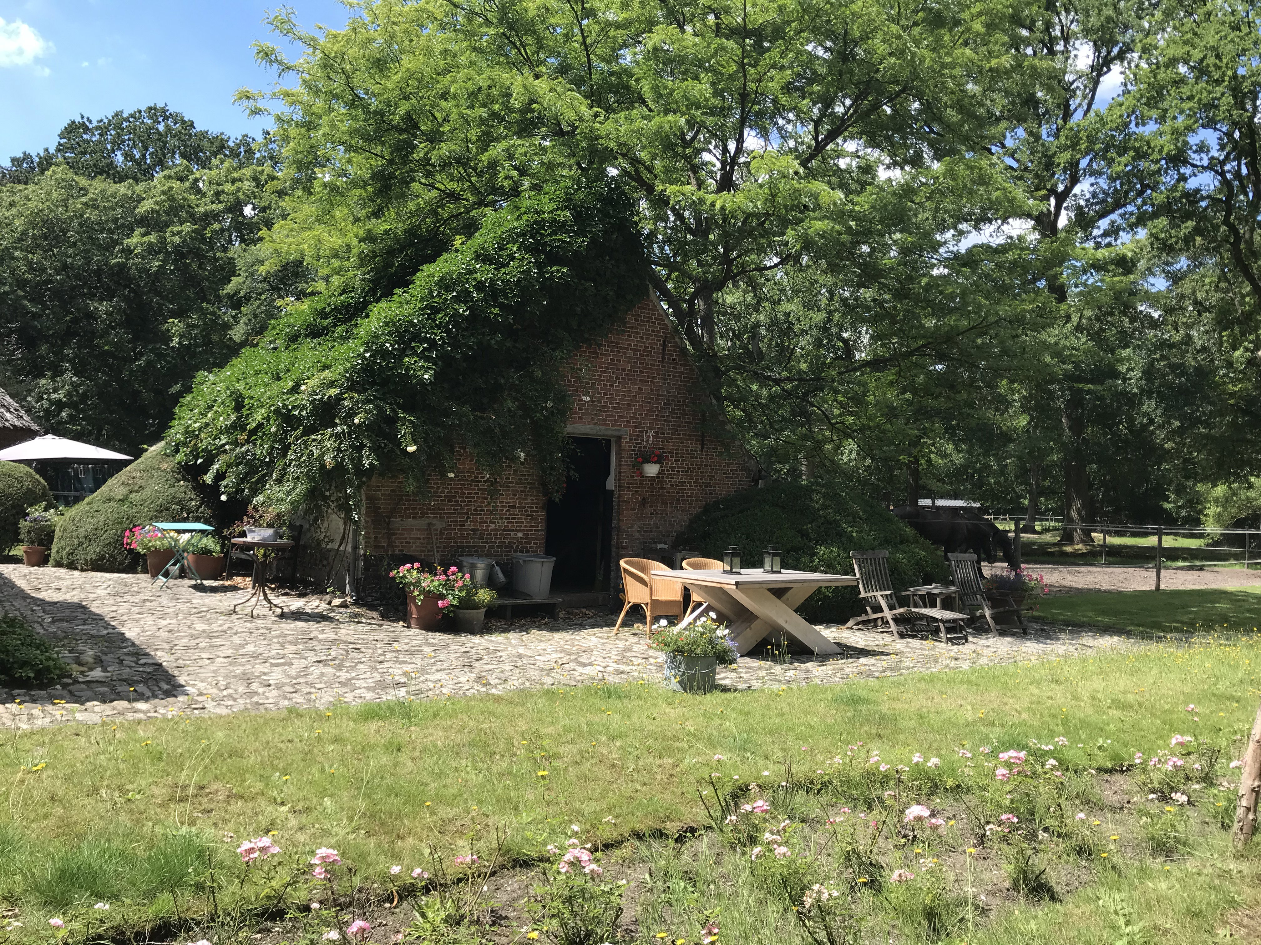Maison nature à Zoersel