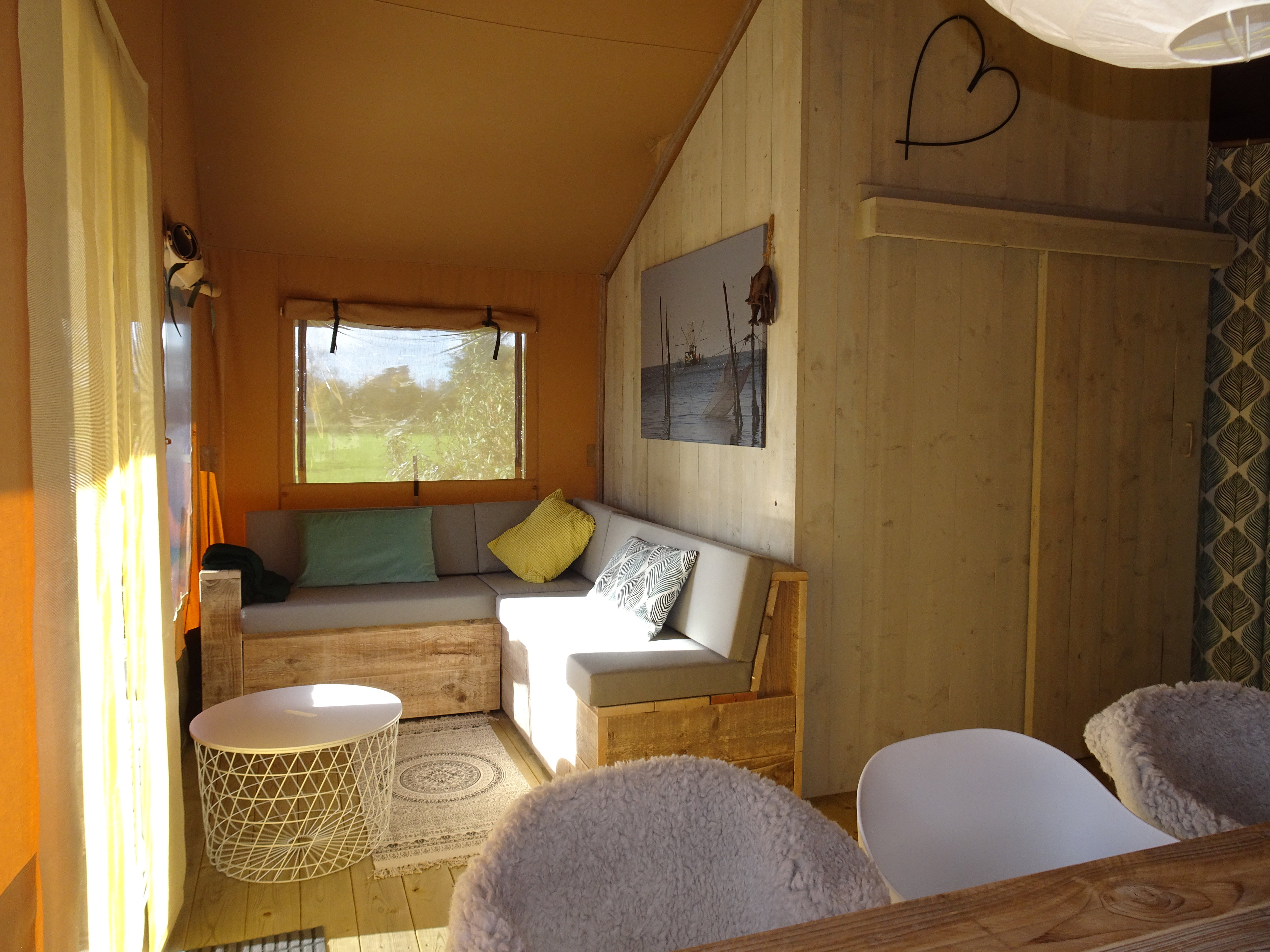 Maison nature à Hippolytushoef