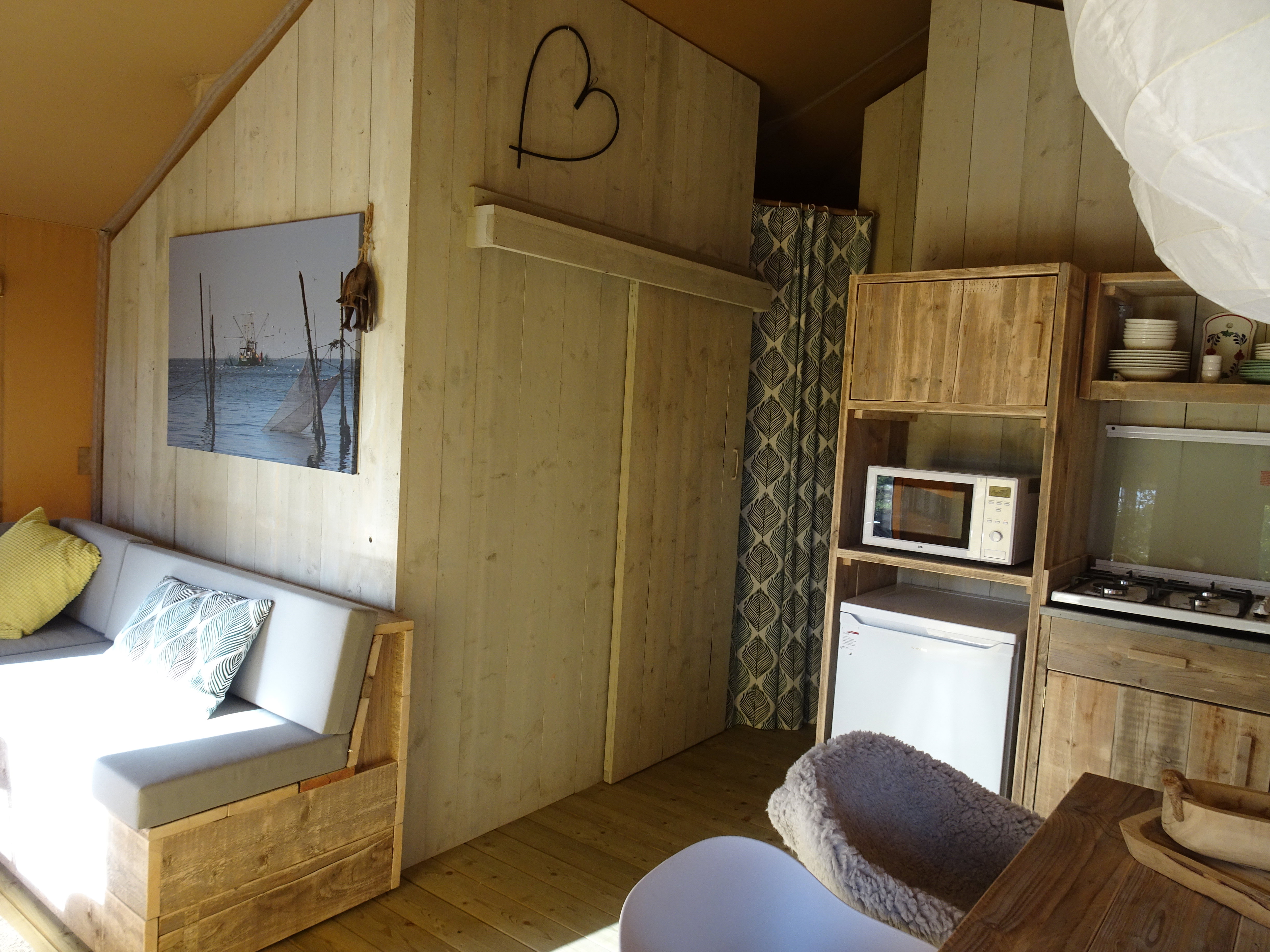 Maison nature à Hippolytushoef