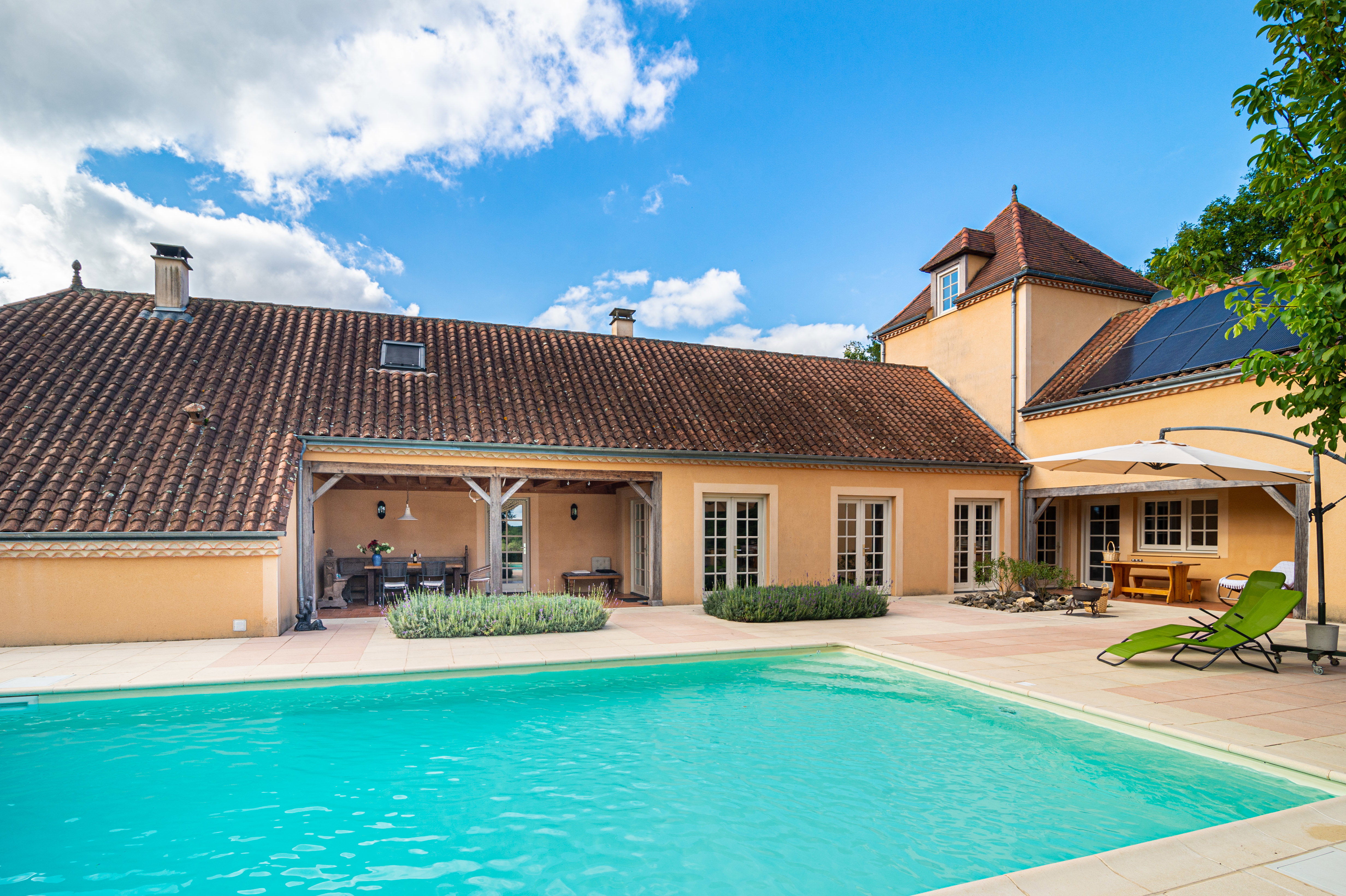 Maison nature à Clermont-de-Beauregard