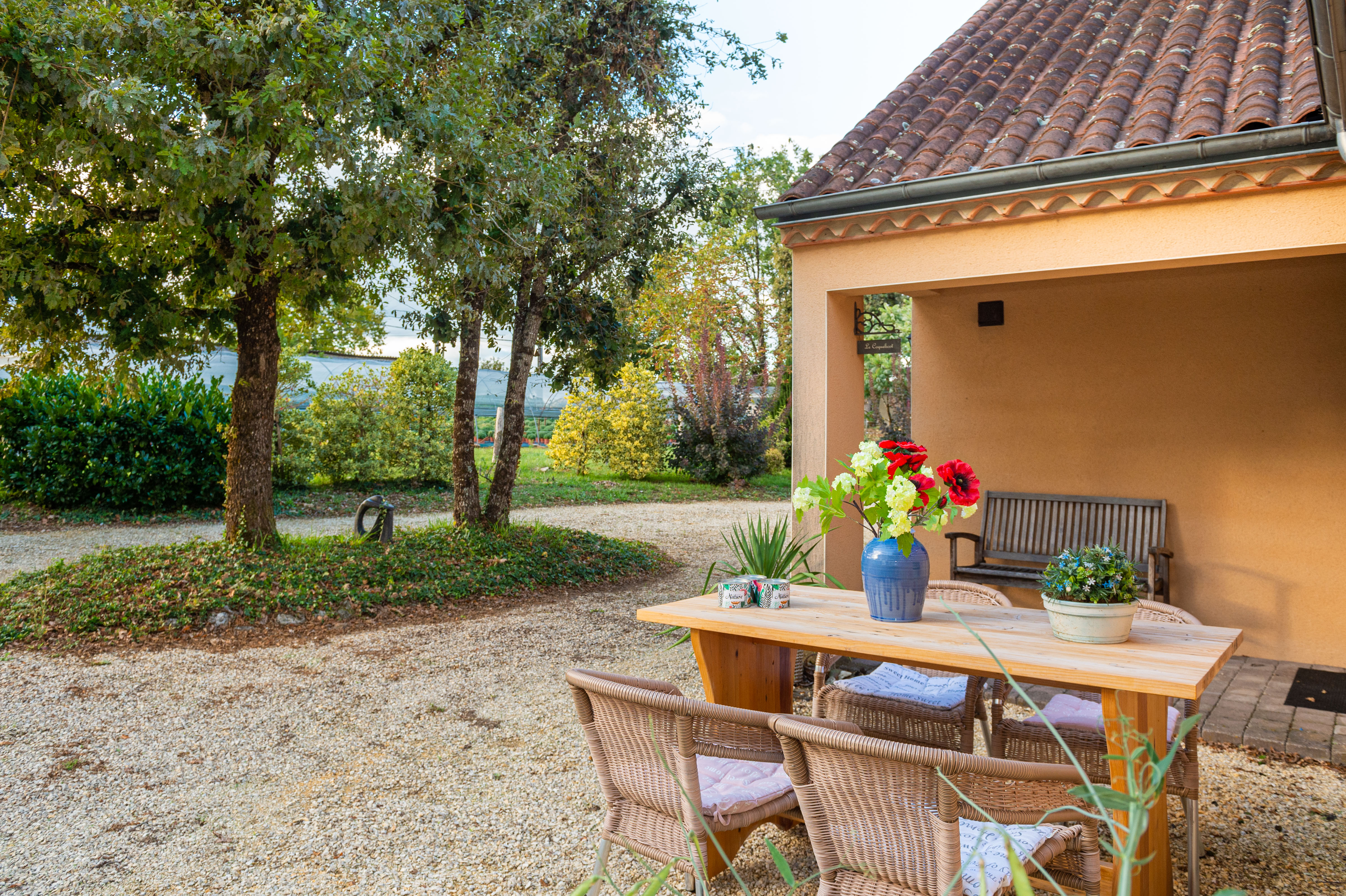 Maison nature à Clermont-de-Beauregard