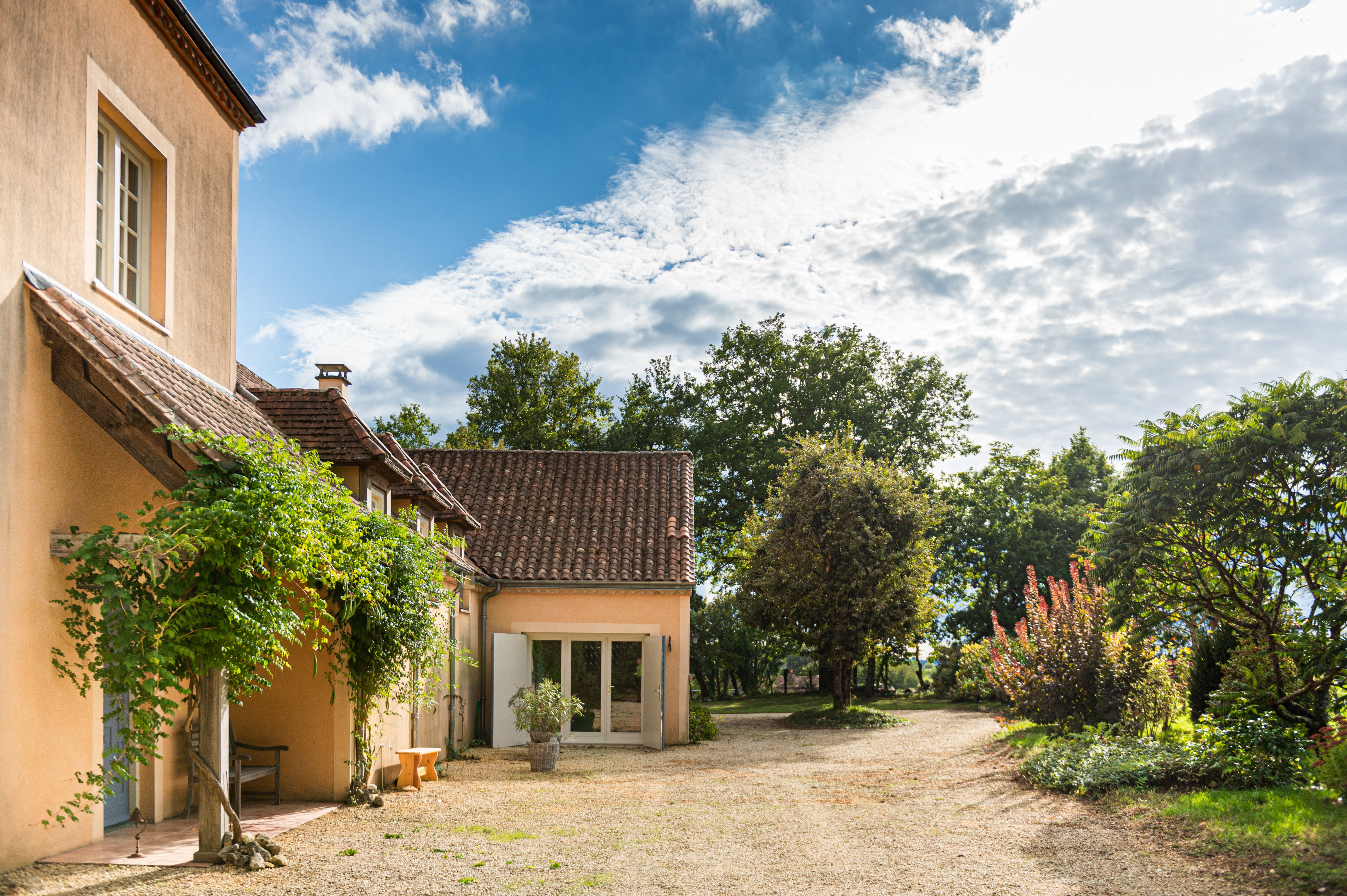 Maison nature à Clermont-de-Beauregard