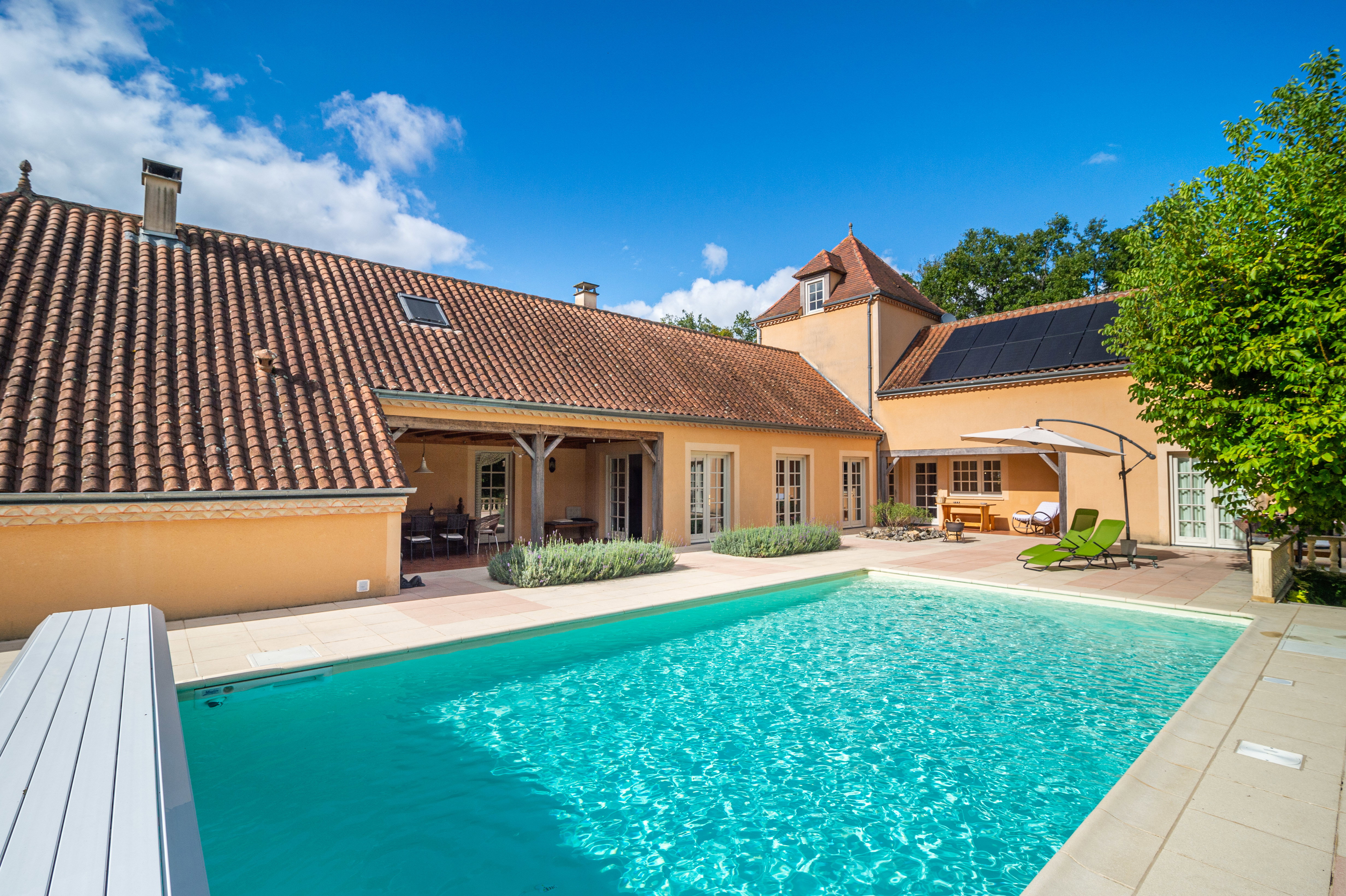 Maison nature à Clermont-de-Beauregard