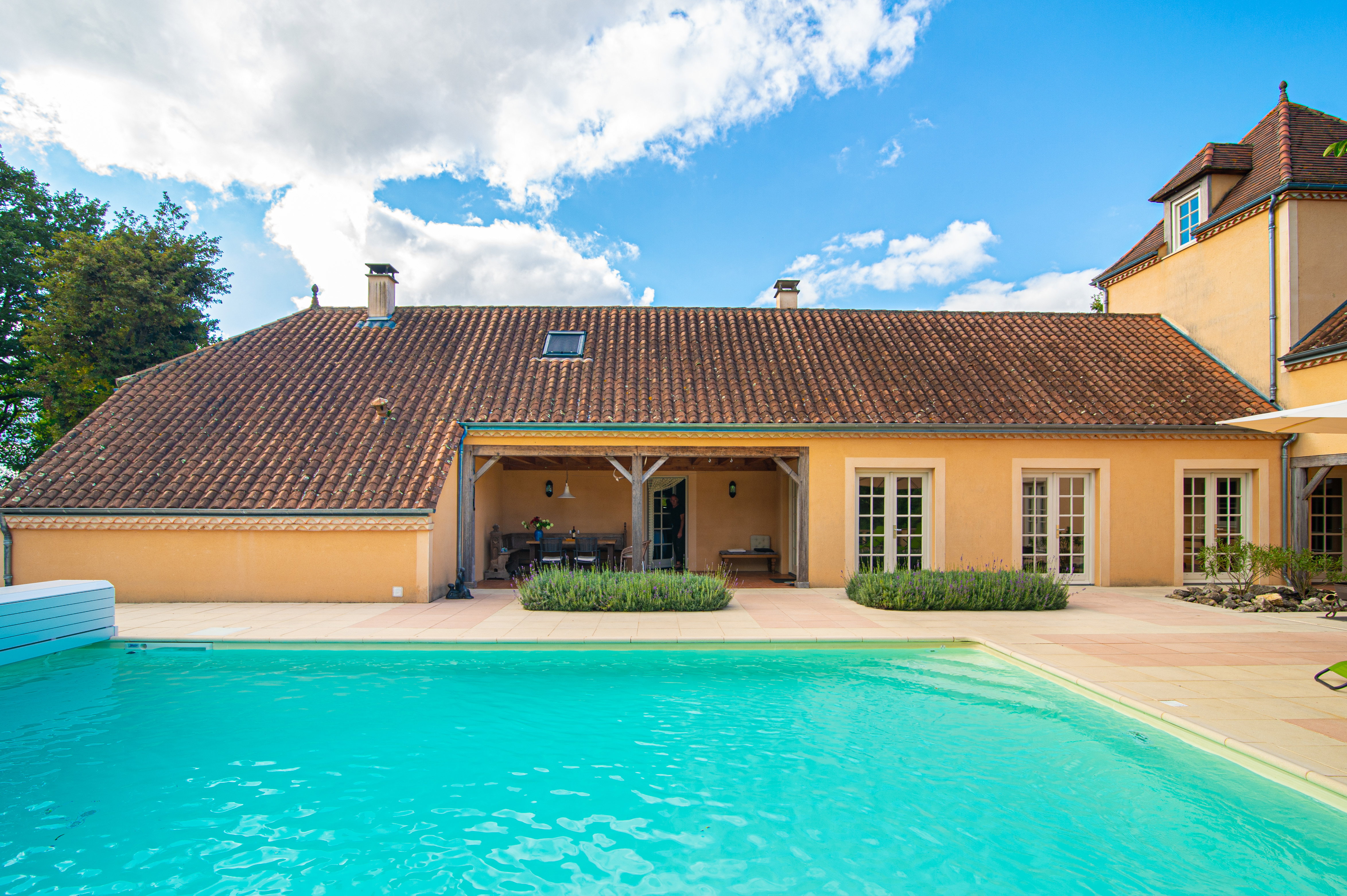 Maison nature à Clermont-de-Beauregard