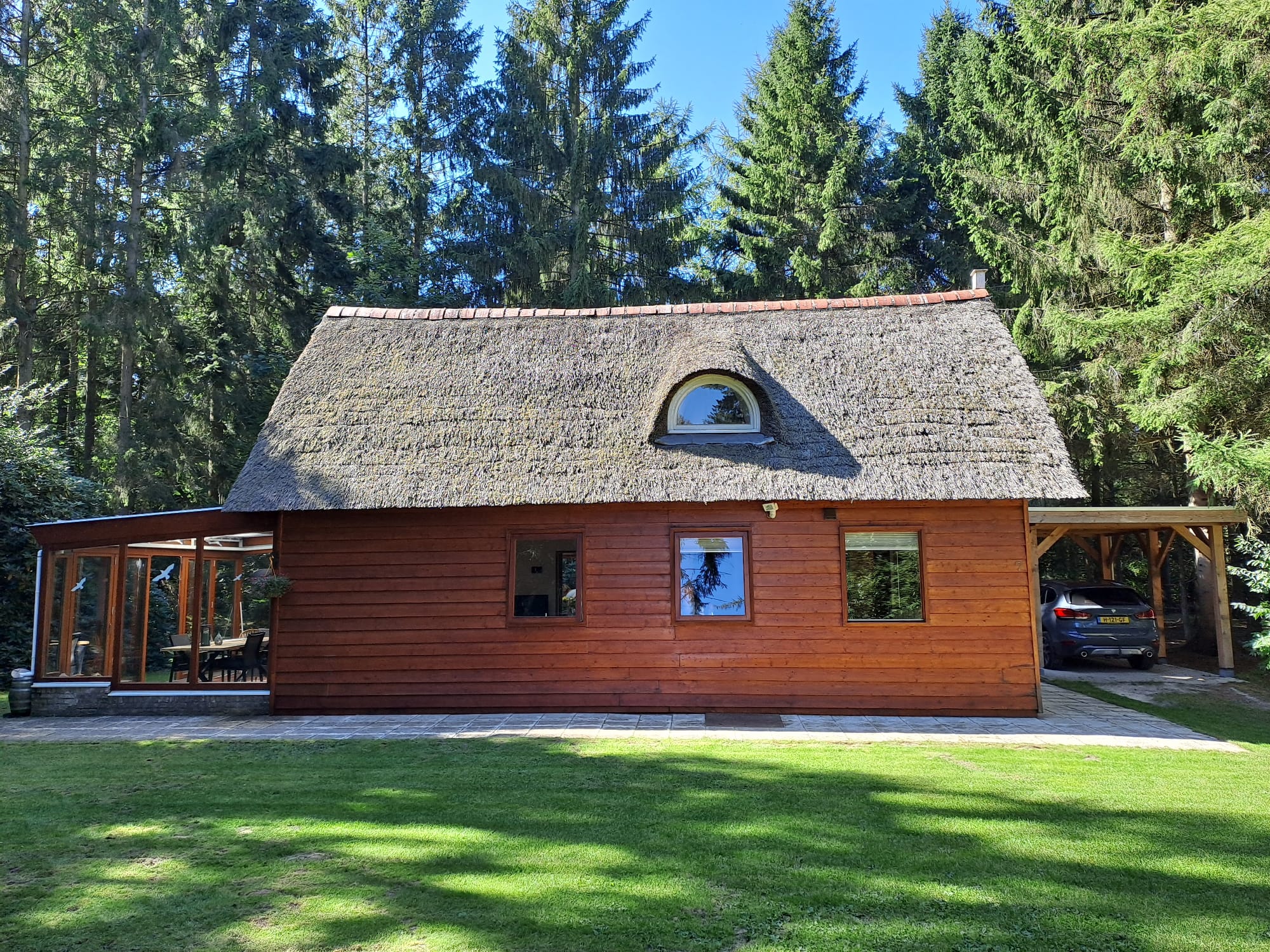 Natuurhuisje in Zeegse