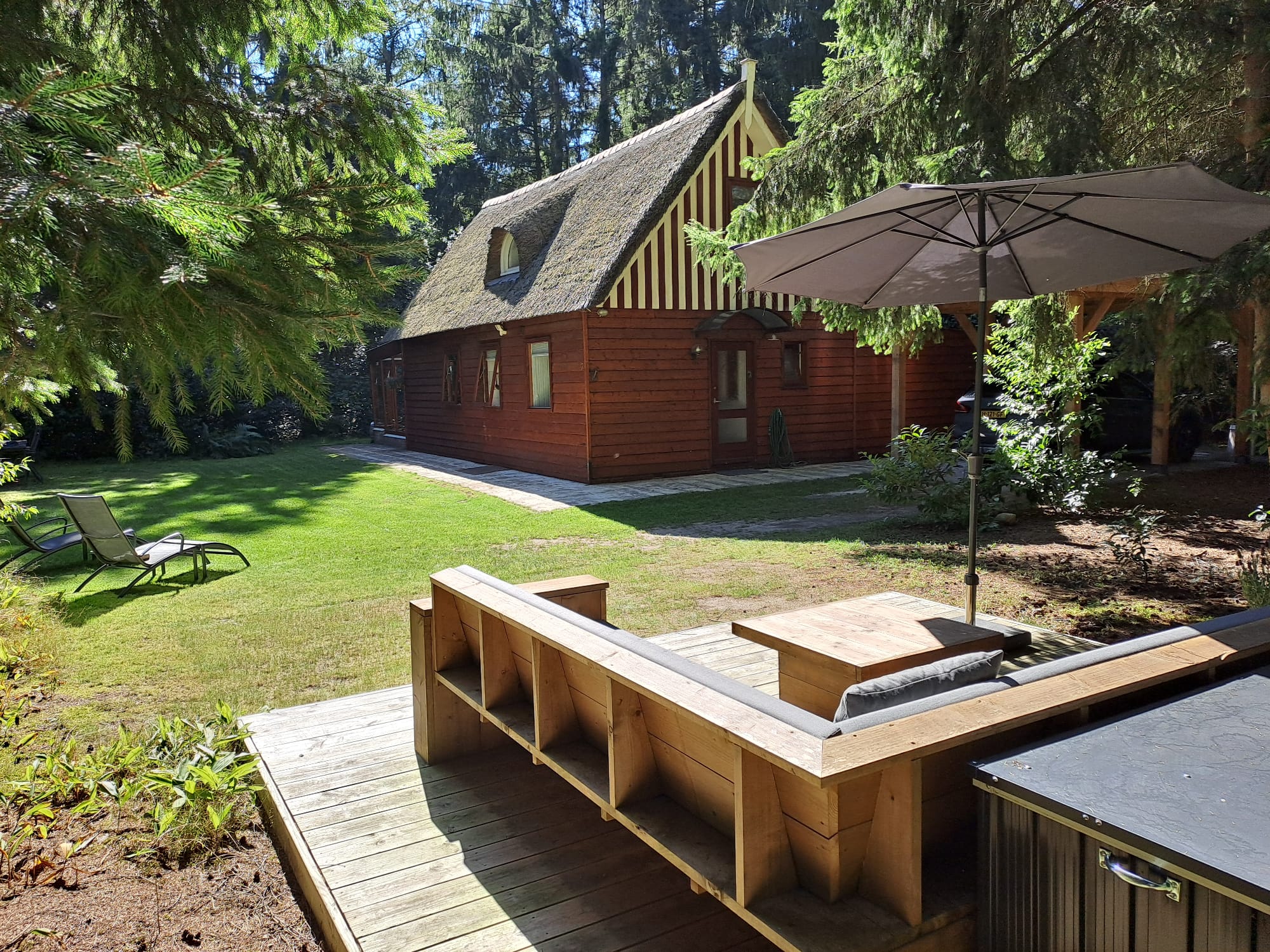 Nature house in Zeegse