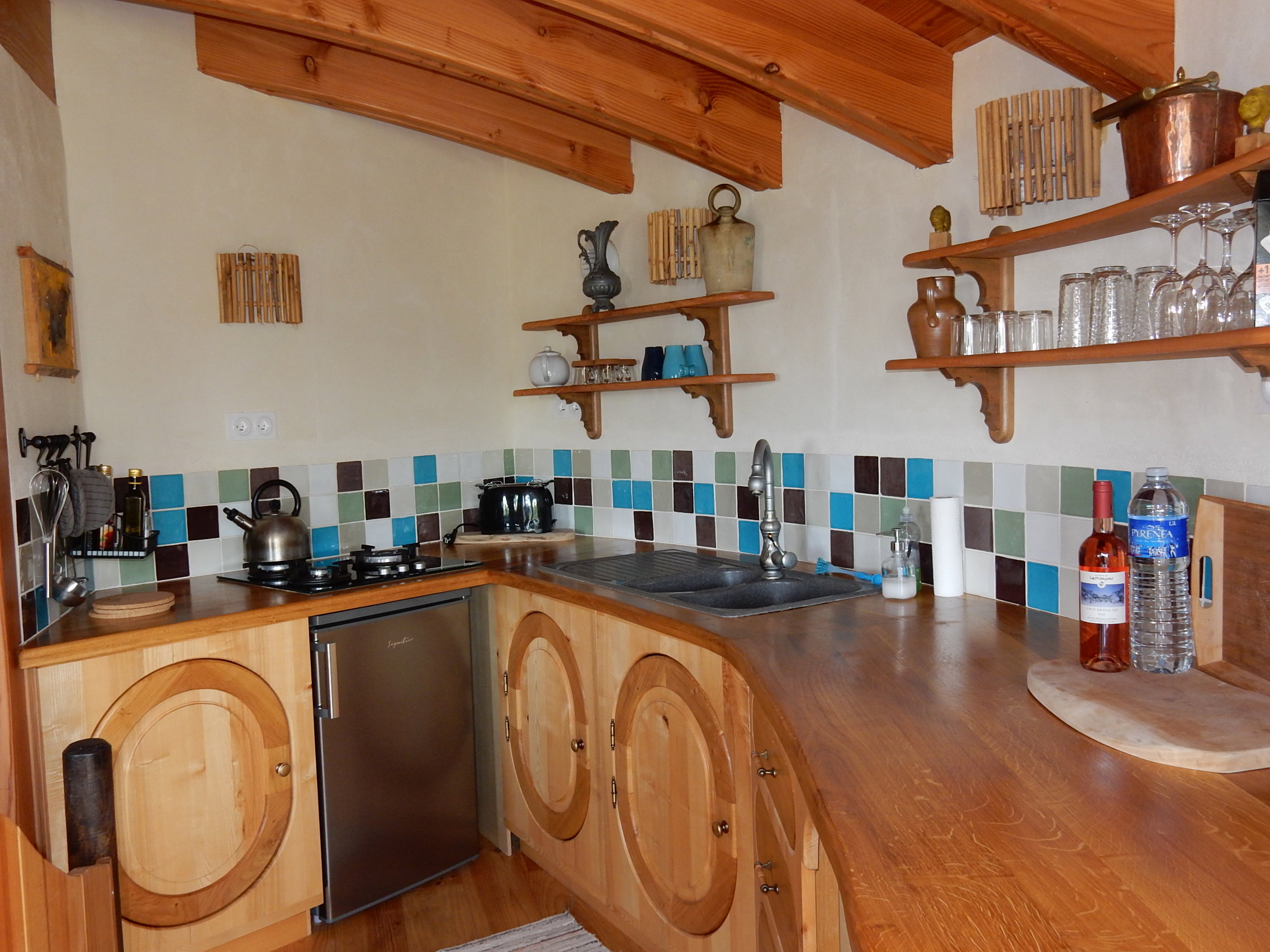 Maison nature à Limbrassac