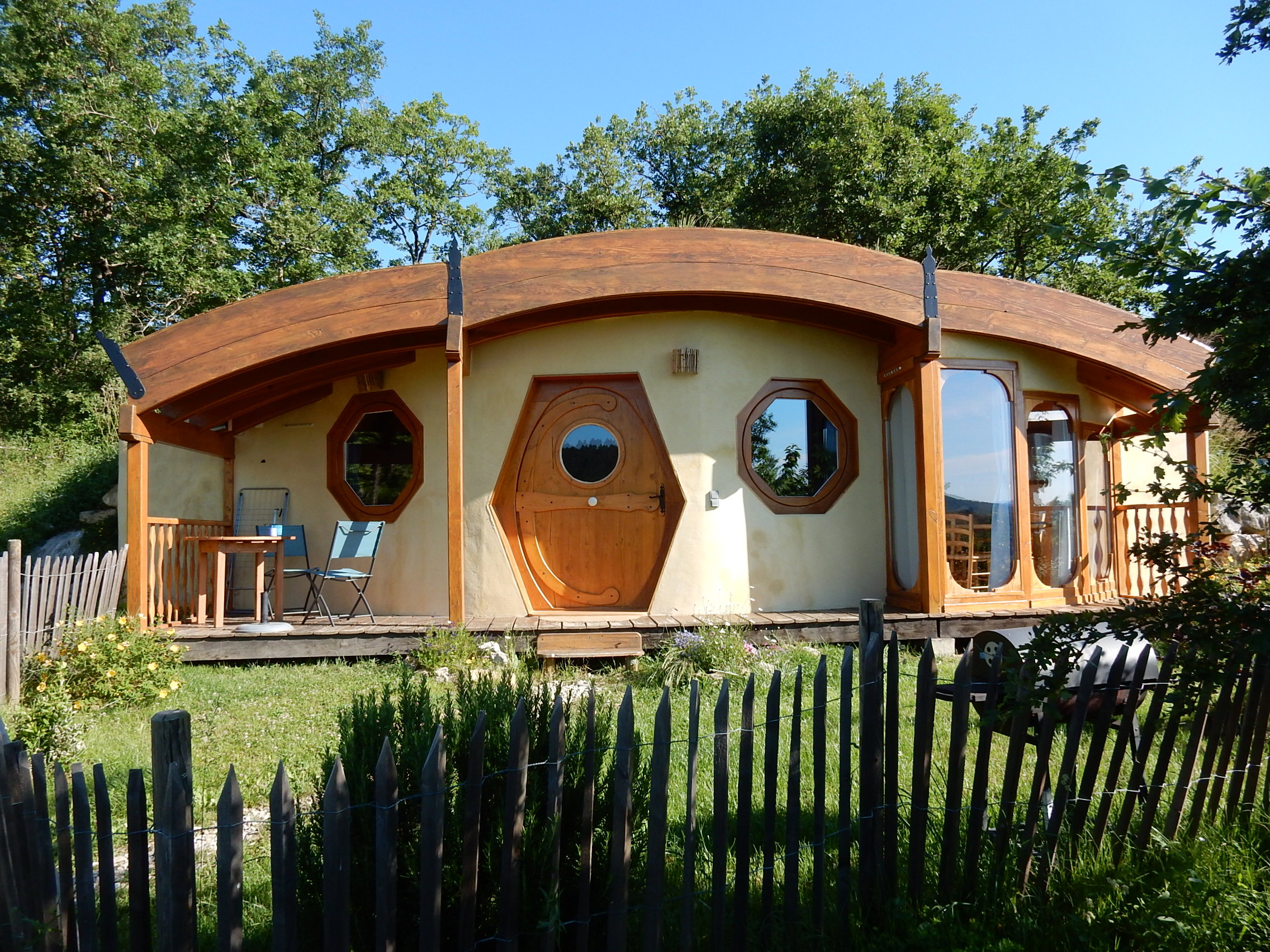 Maison nature à Limbrassac