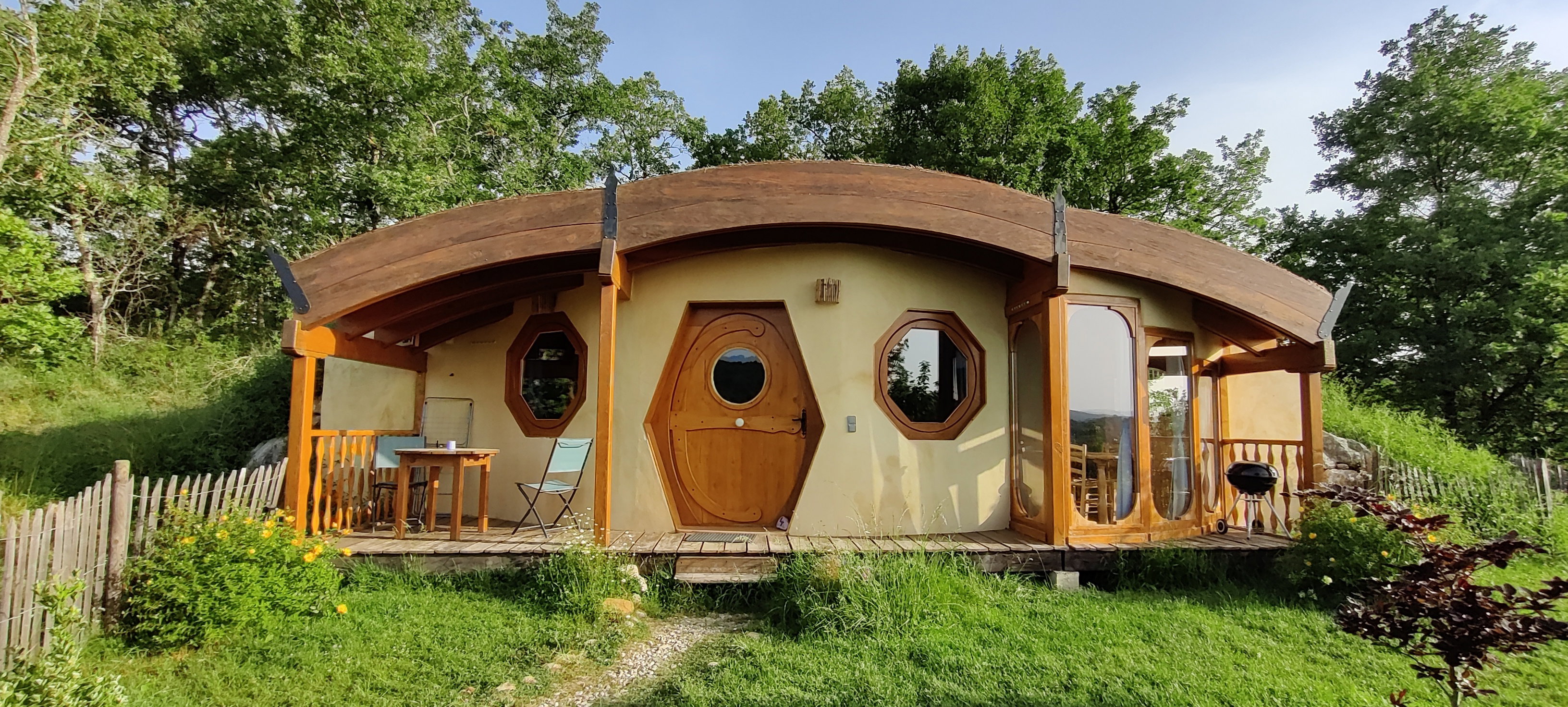 Maison nature à Limbrassac