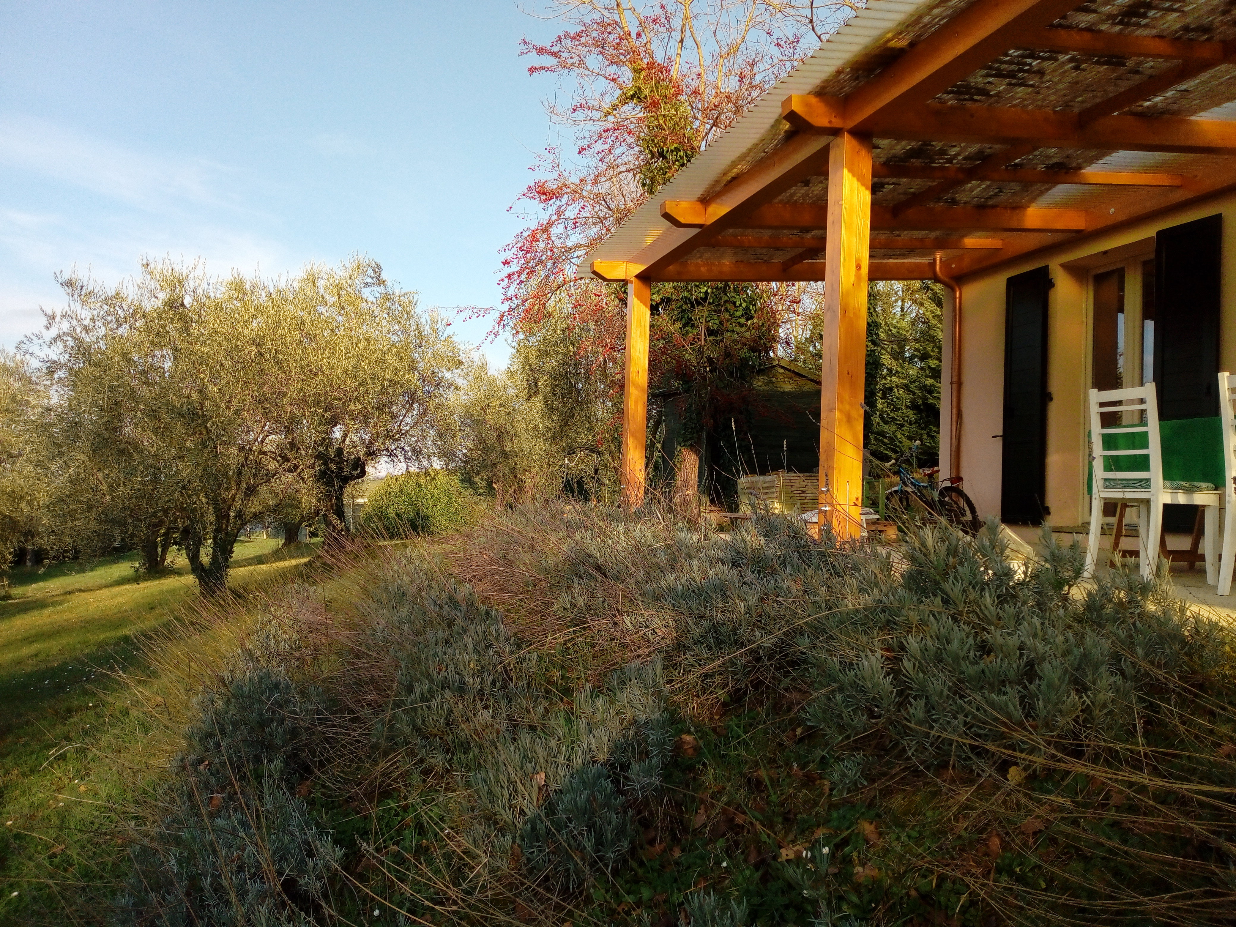 Maison nature à Corinaldo