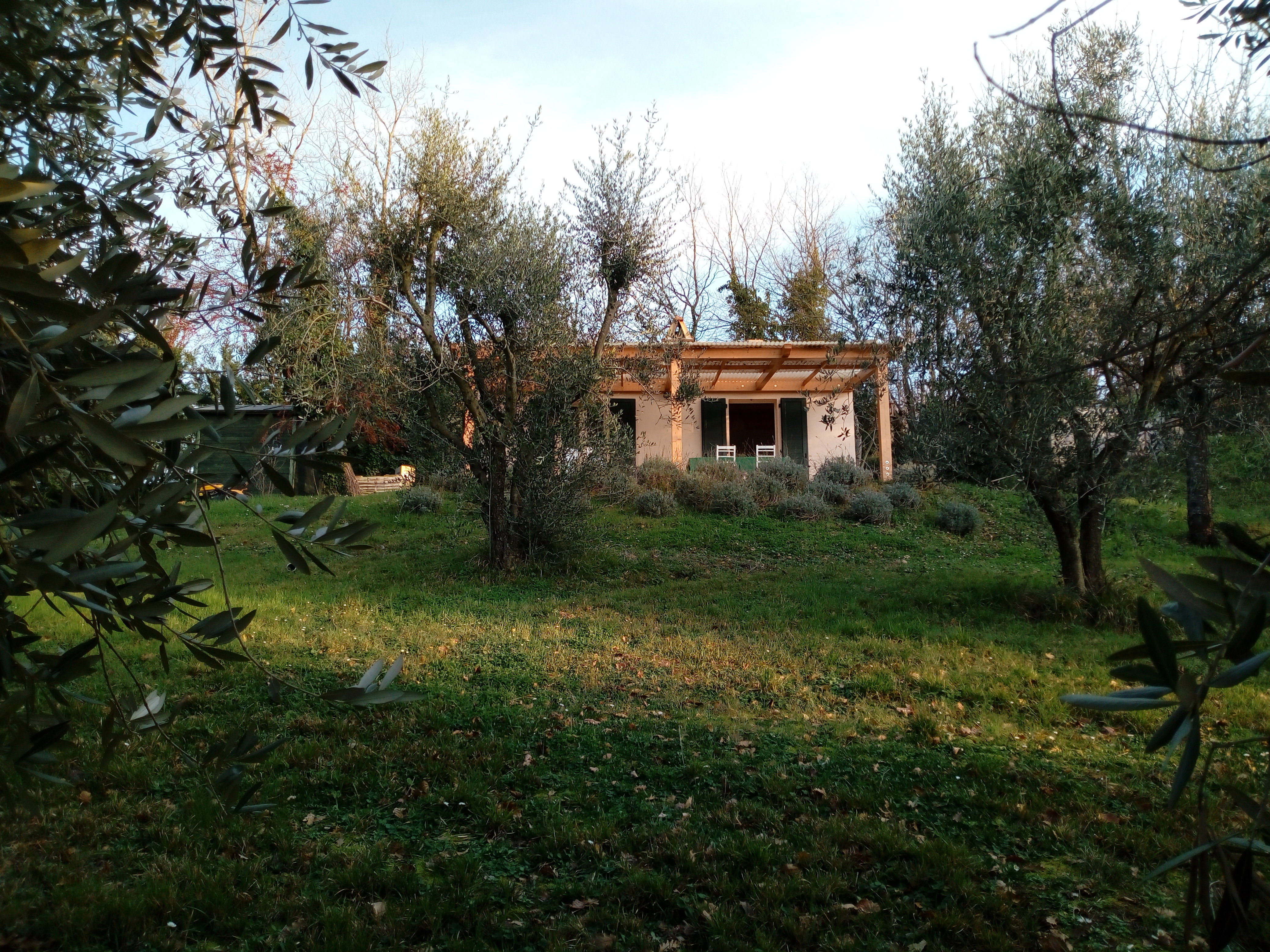 Maison nature à Corinaldo