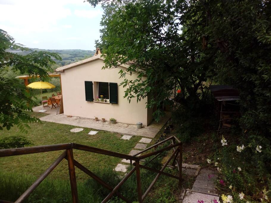 Maison nature à Corinaldo