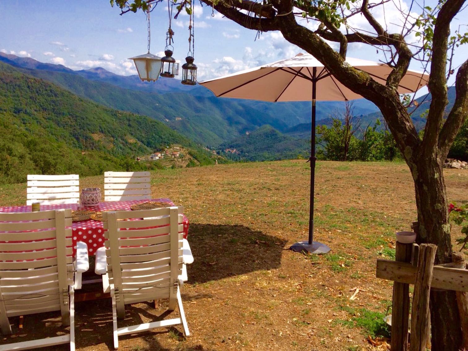 Maison nature à San Colombano Certenoli
