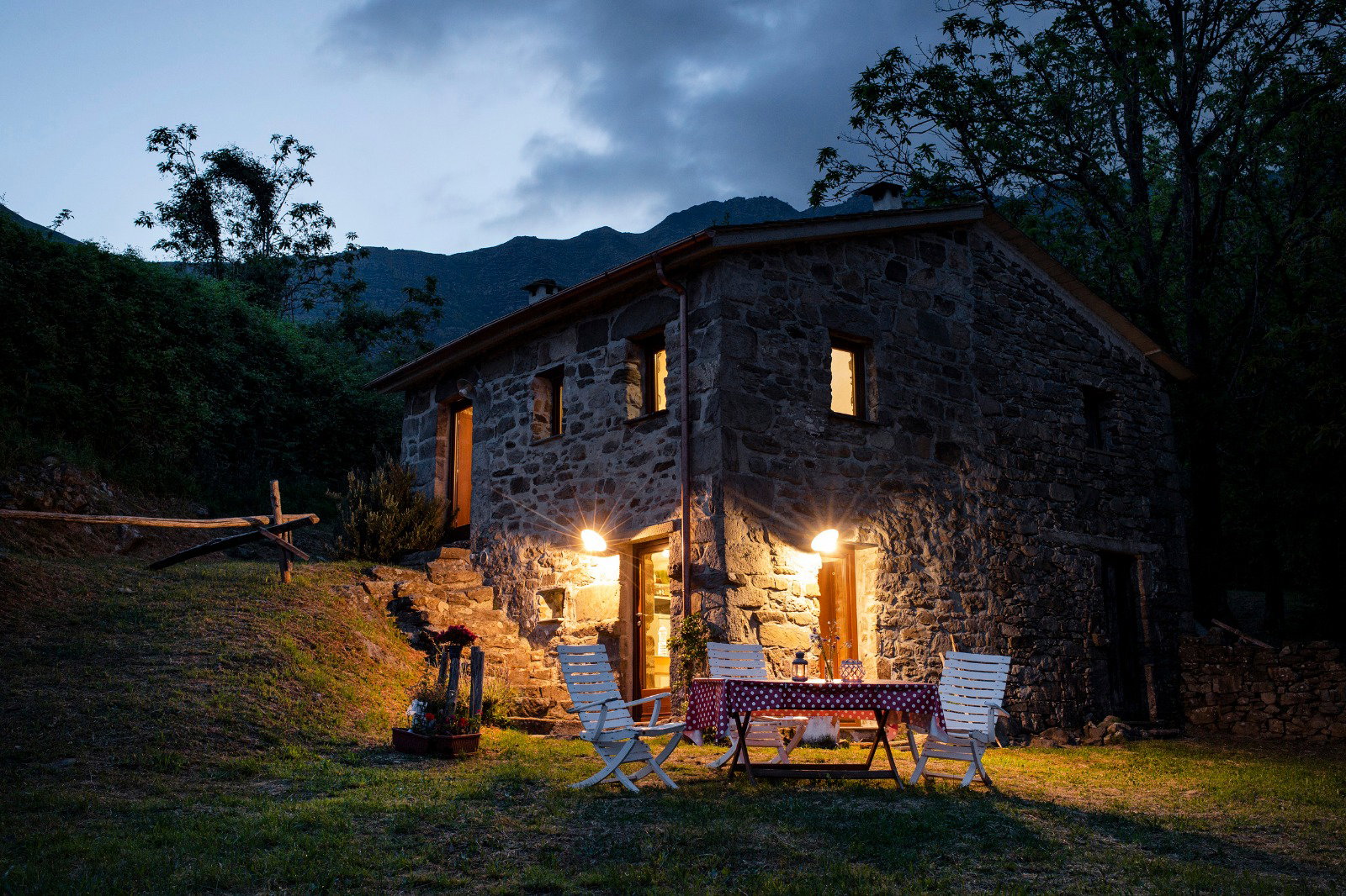 Maison nature à San Colombano Certenoli