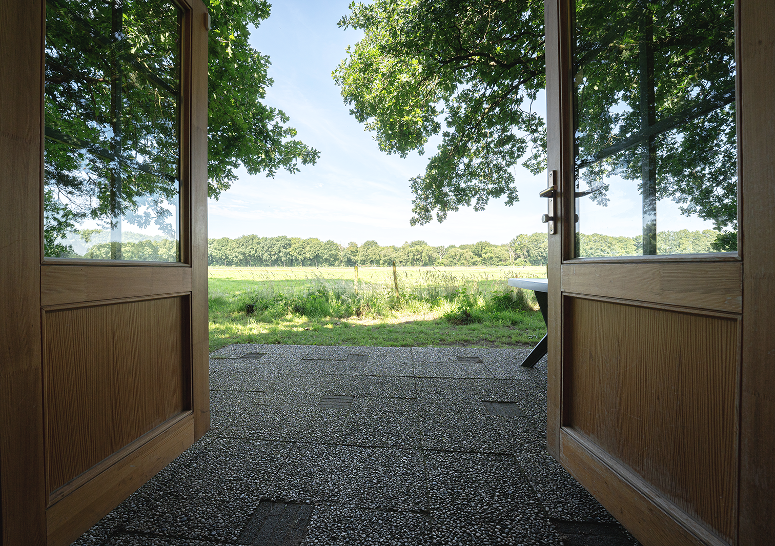 Casa nella natura a Soest
