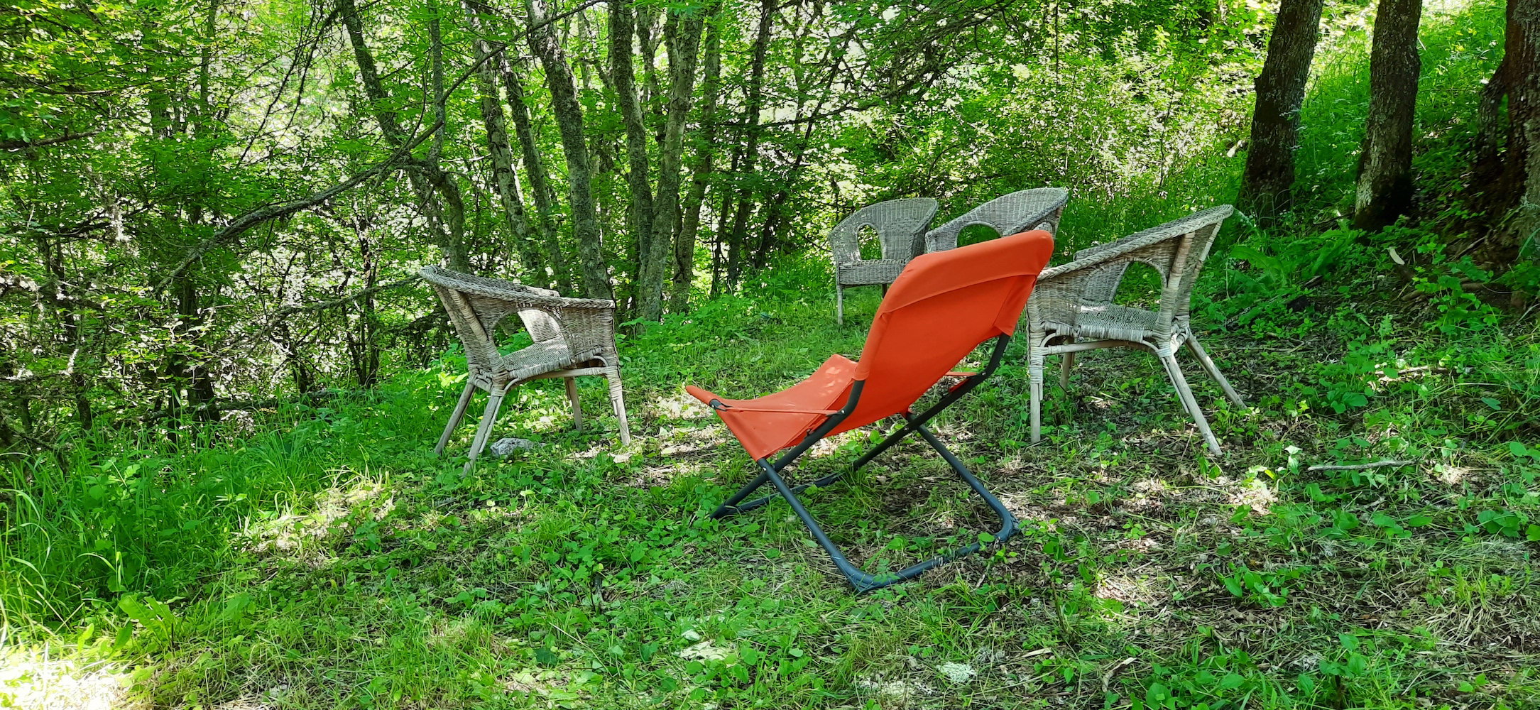 Nature house in Montjay