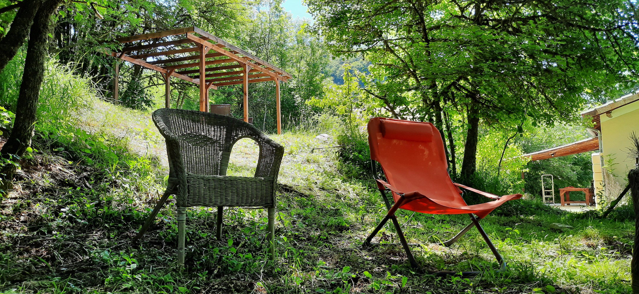 Nature house in Montjay