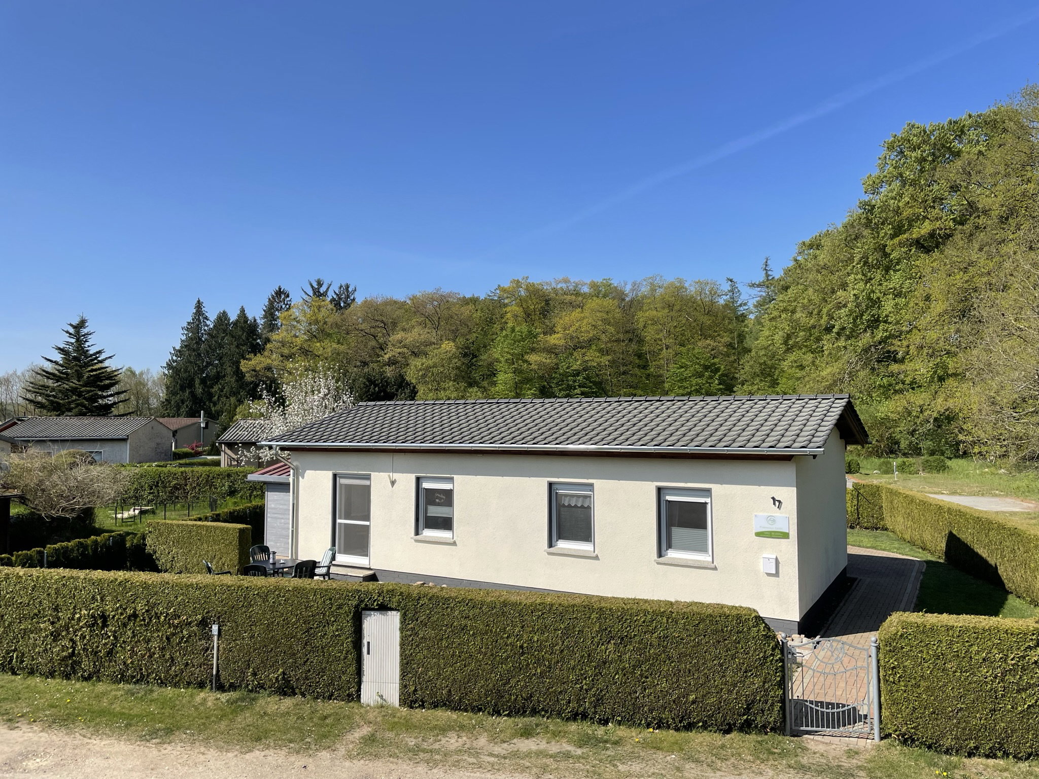 Naturhäuschen in Dargun
