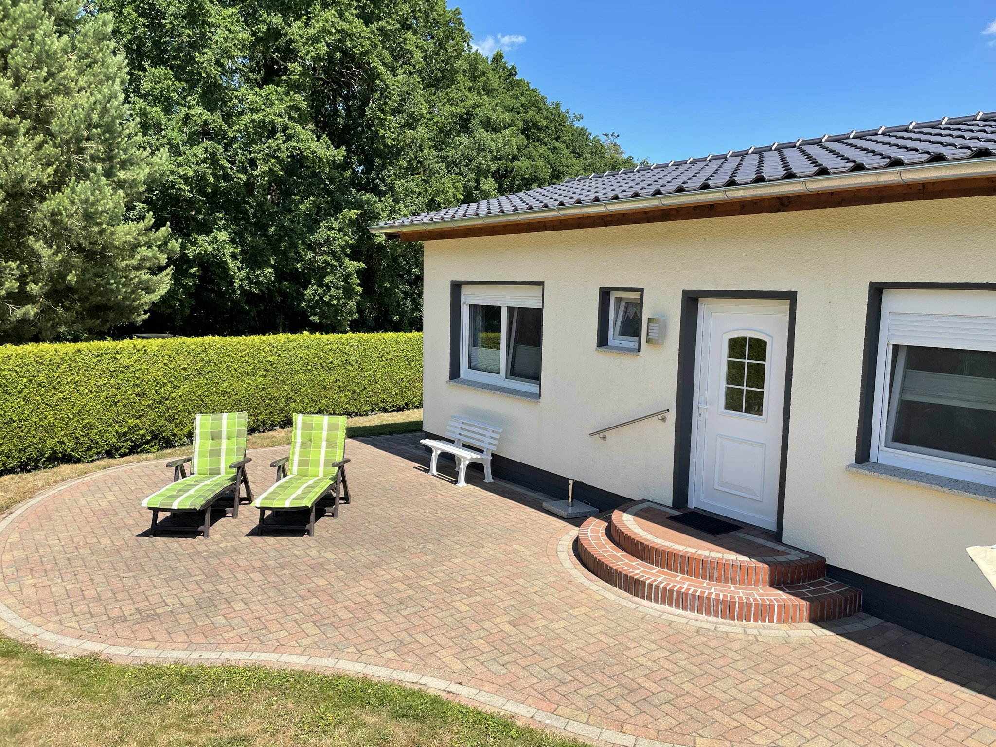 Naturhäuschen in Dargun