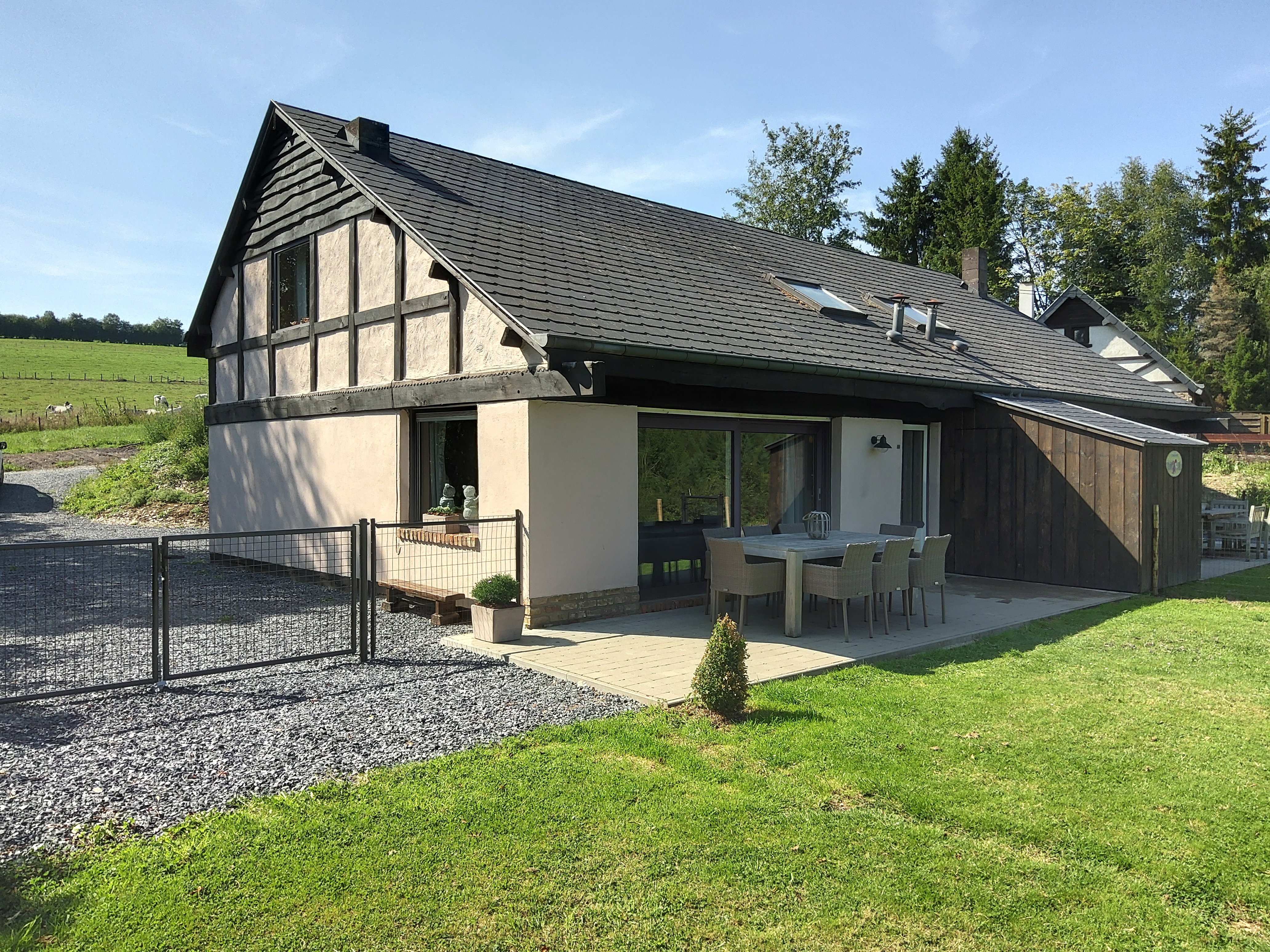 Maison nature à Achouffe- Houffalize