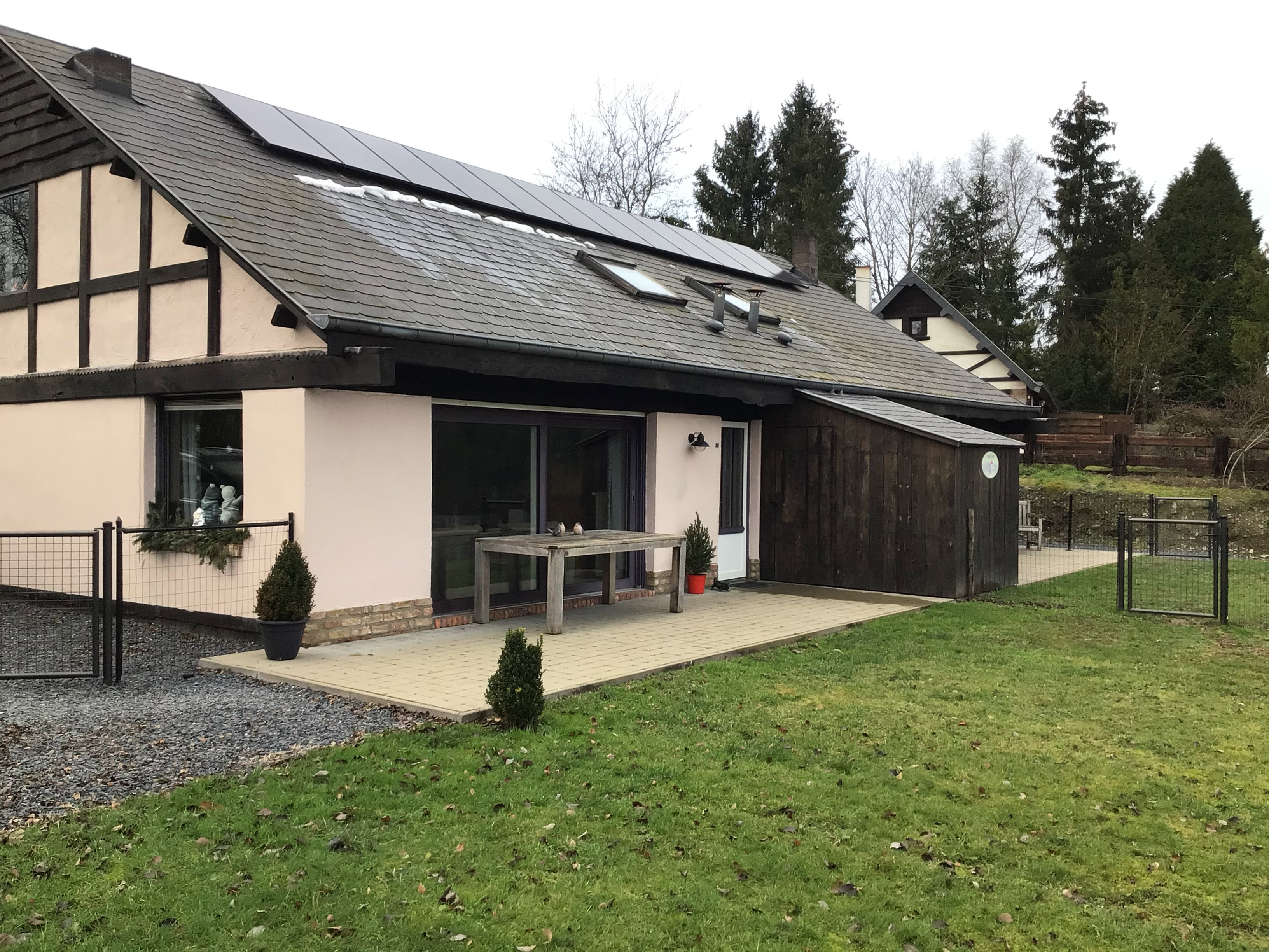 Maison nature à Achouffe- Houffalize
