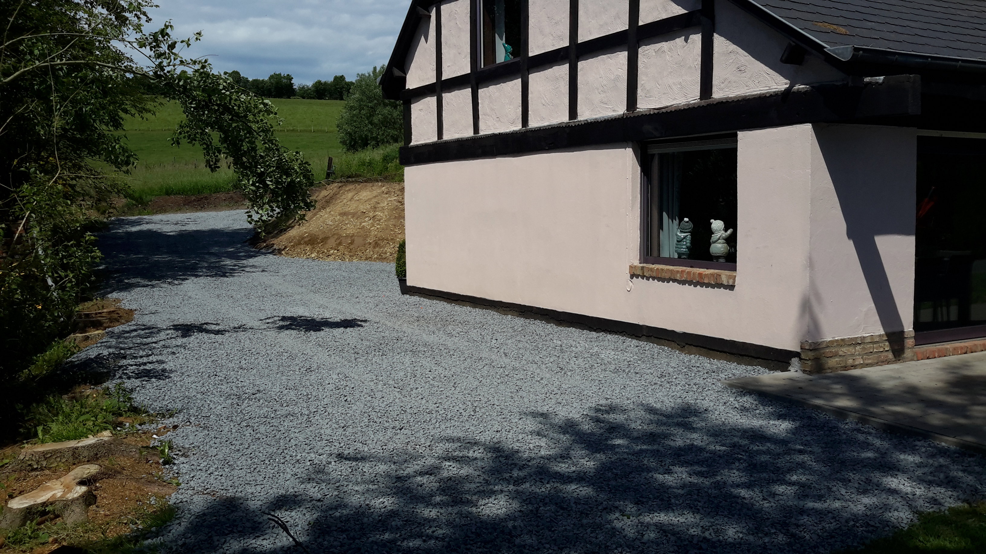 Maison nature à Achouffe- Houffalize