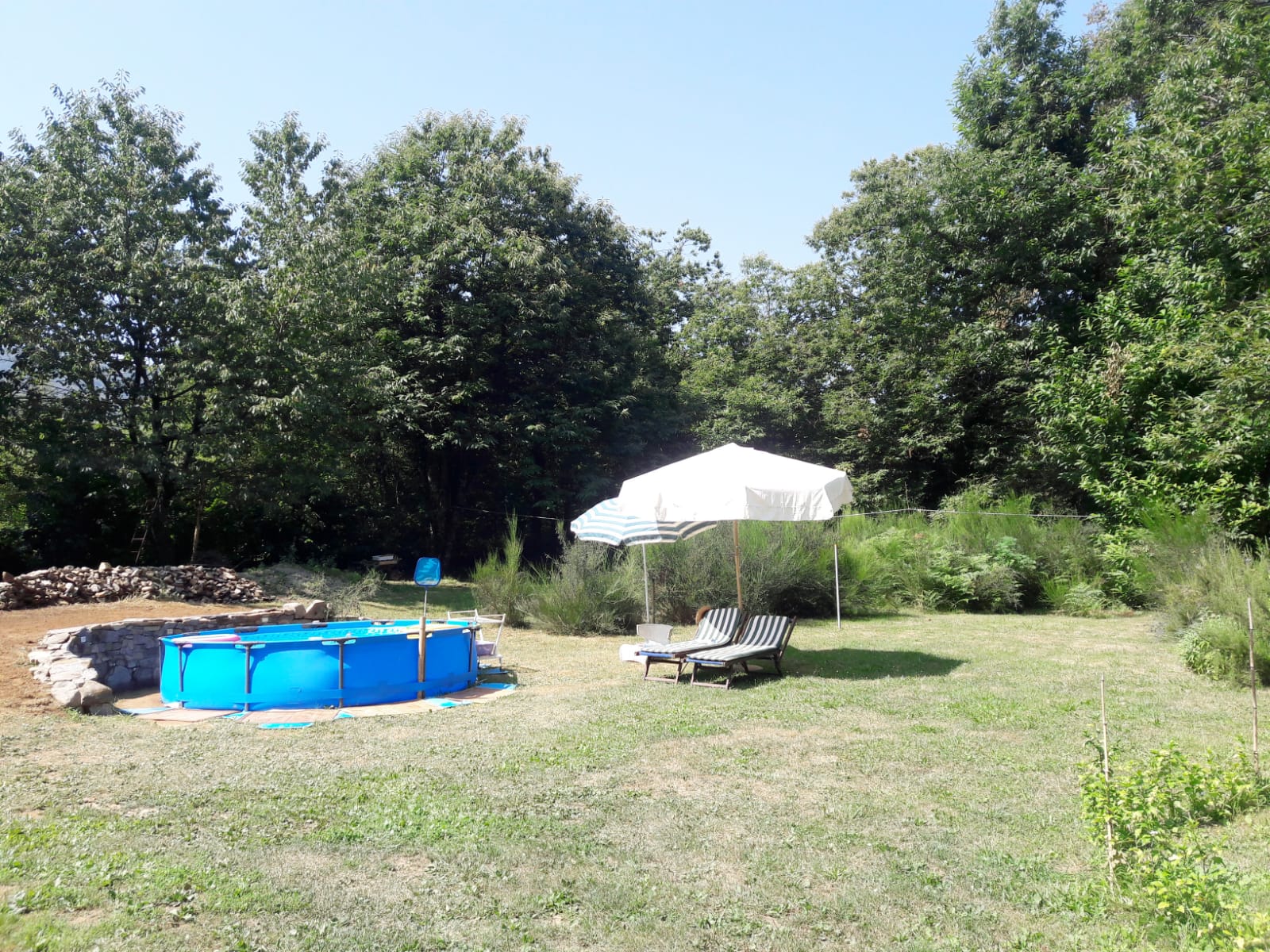 Casa nella natura a Mulazzo