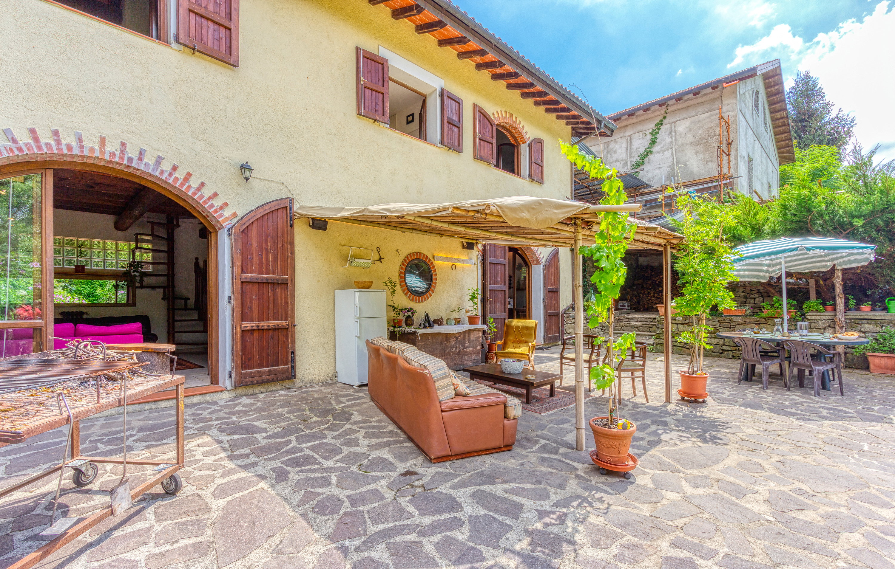Casa nella natura a Mulazzo